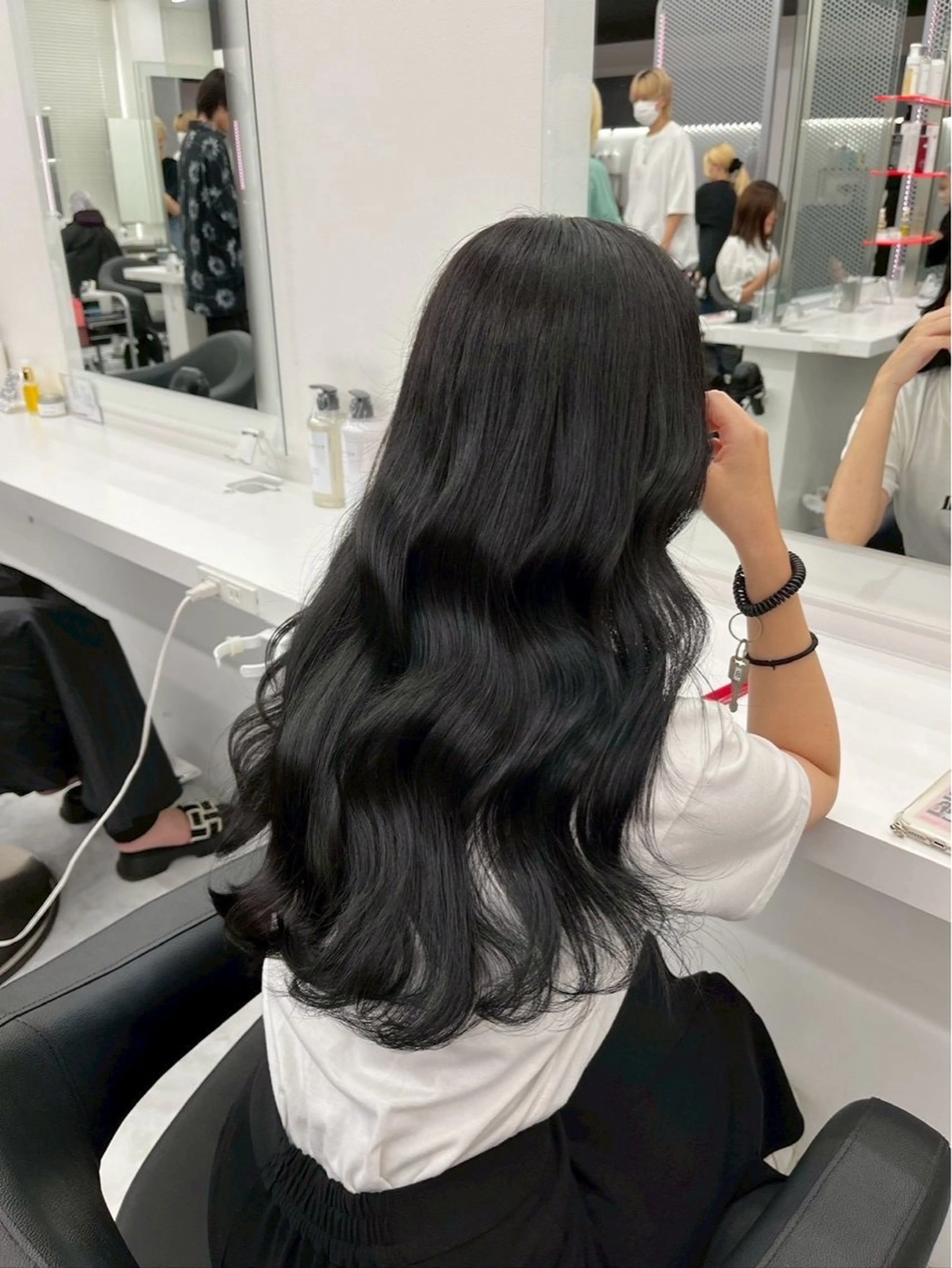 木村 咲良のヘアスタイル