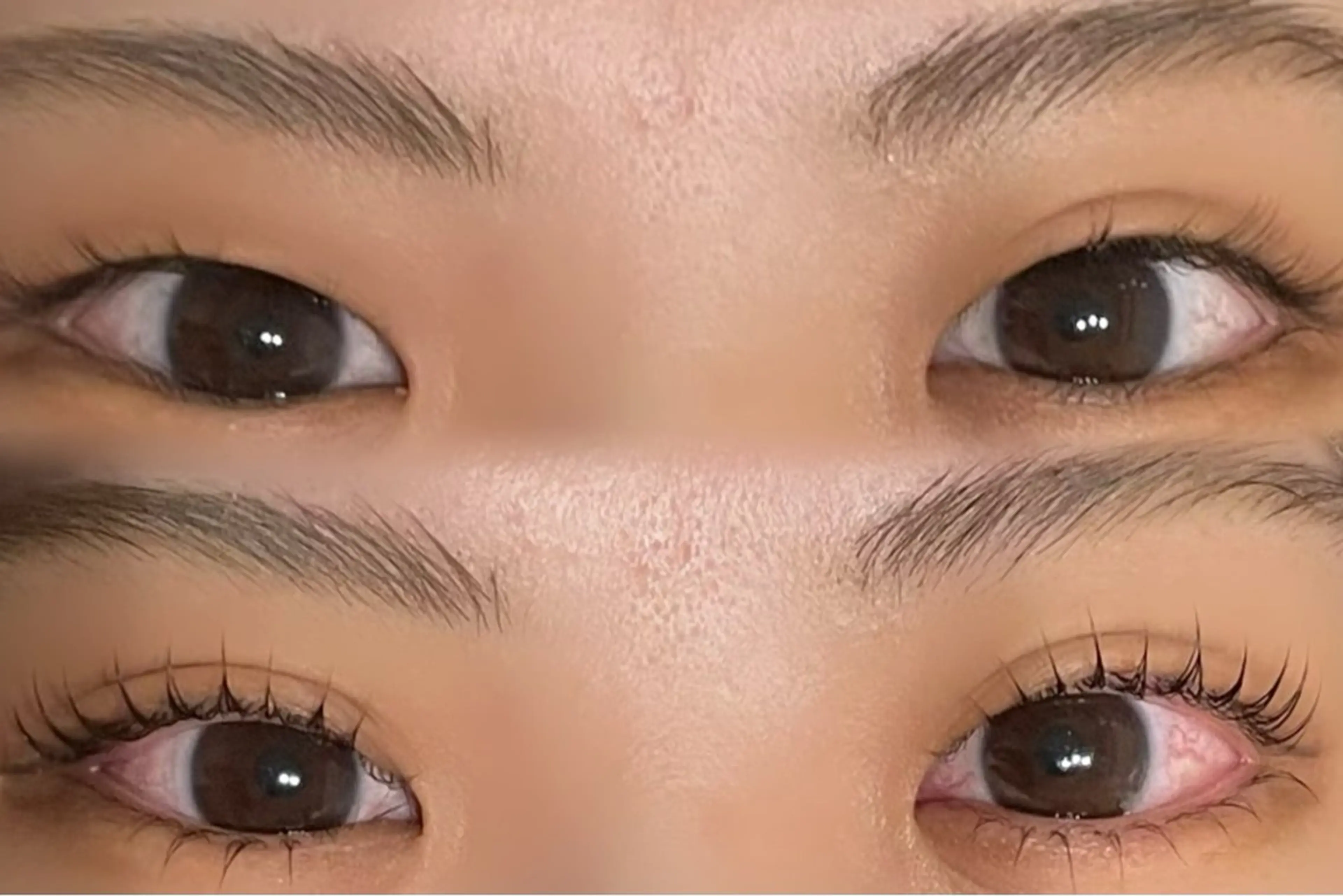 マツエク・マツパ 下まつげエクステ 一重×まつ毛パーマ マツパ RenatusEye harukaのマツエク・マツパデザイン