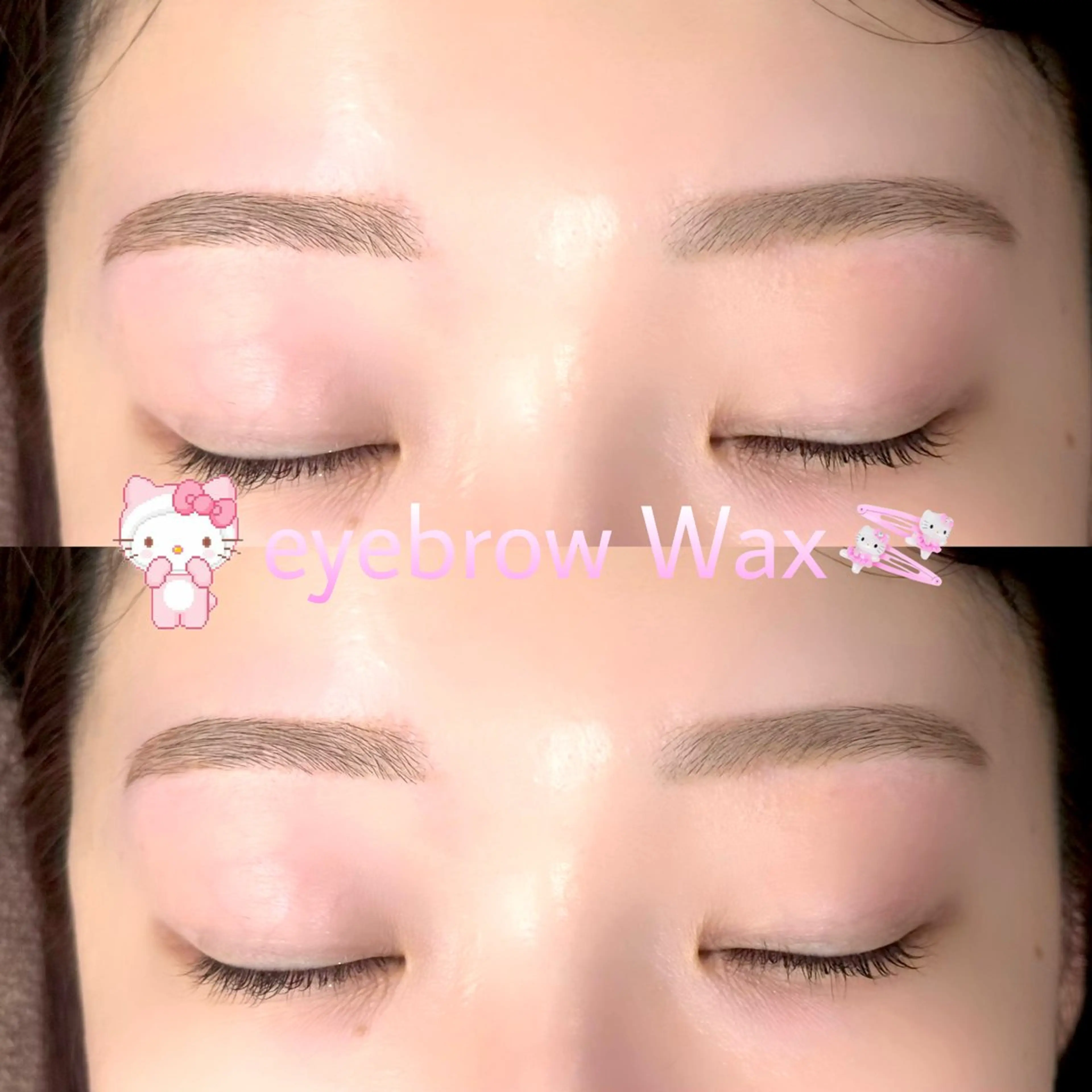 アイブロウ ワックス脱毛 眉カット その他(アイブロウ) 🍒ᩚfein. rina🍒ᩚのマツエク・マツパデザイン