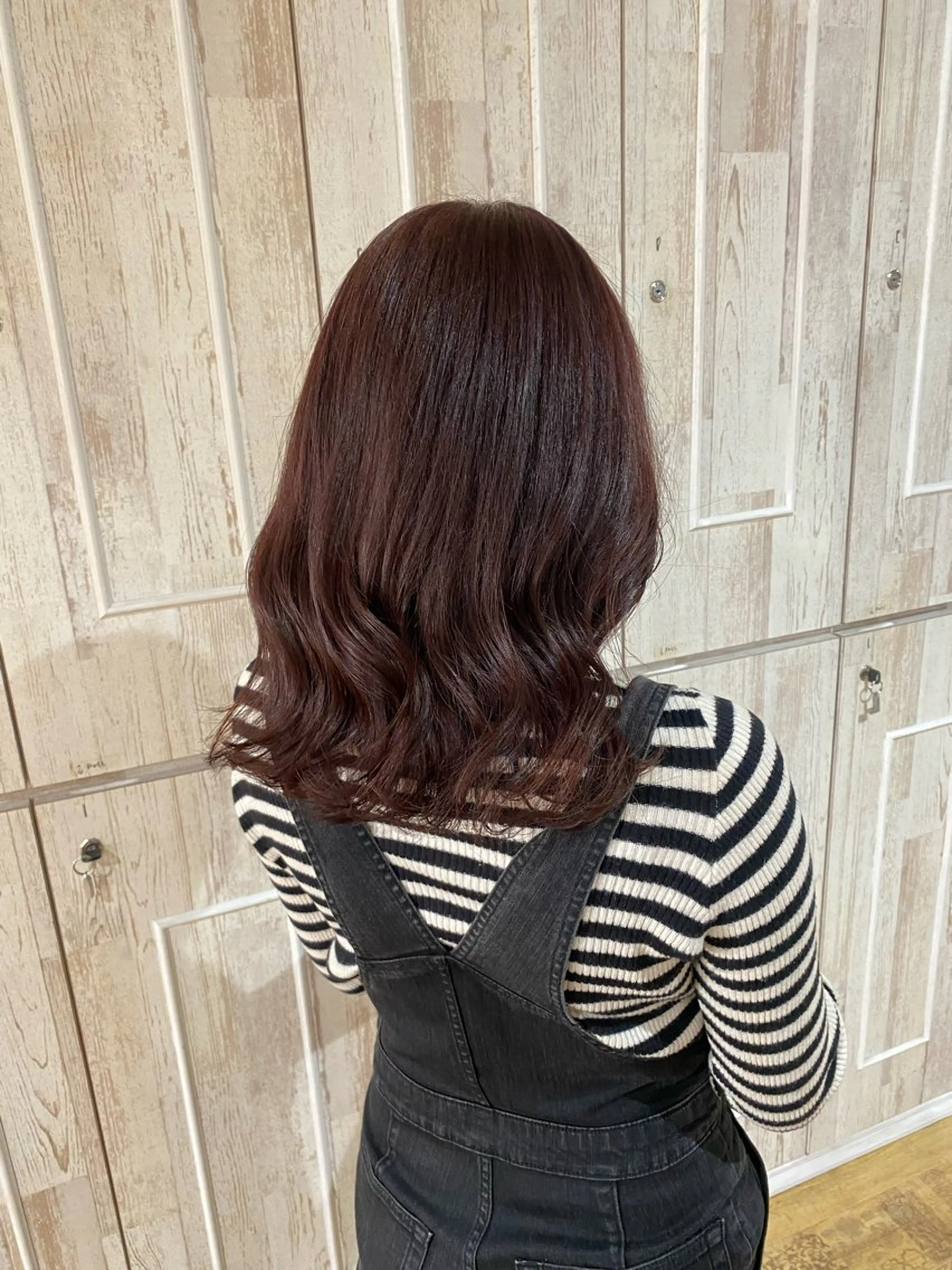 カラー ブラウンカラー ピンクカラー 宇佐美 朋香のマツエク・マツパデザイン