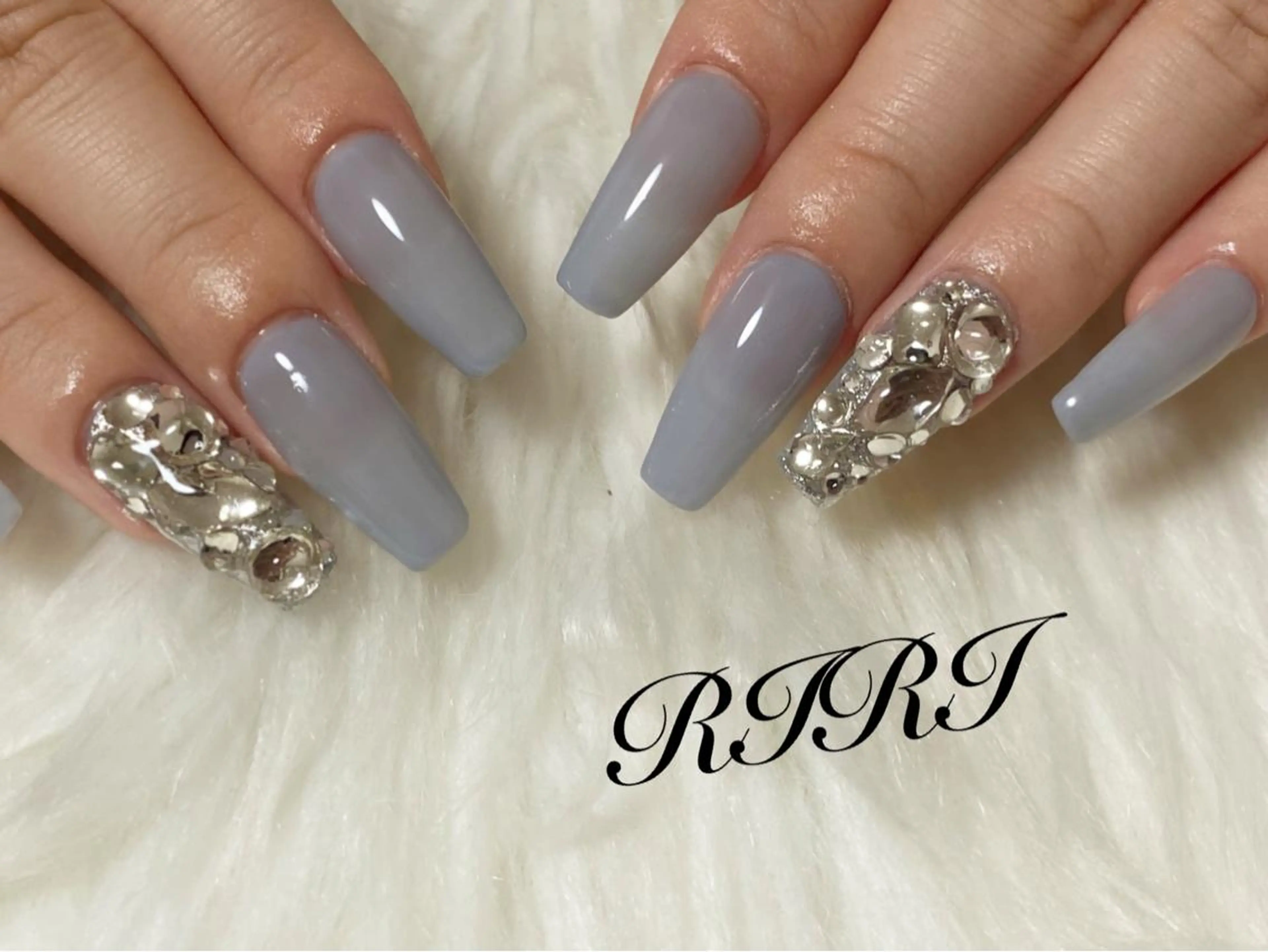 ネイル ハンドネイル riri オーナーのネイルデザイン