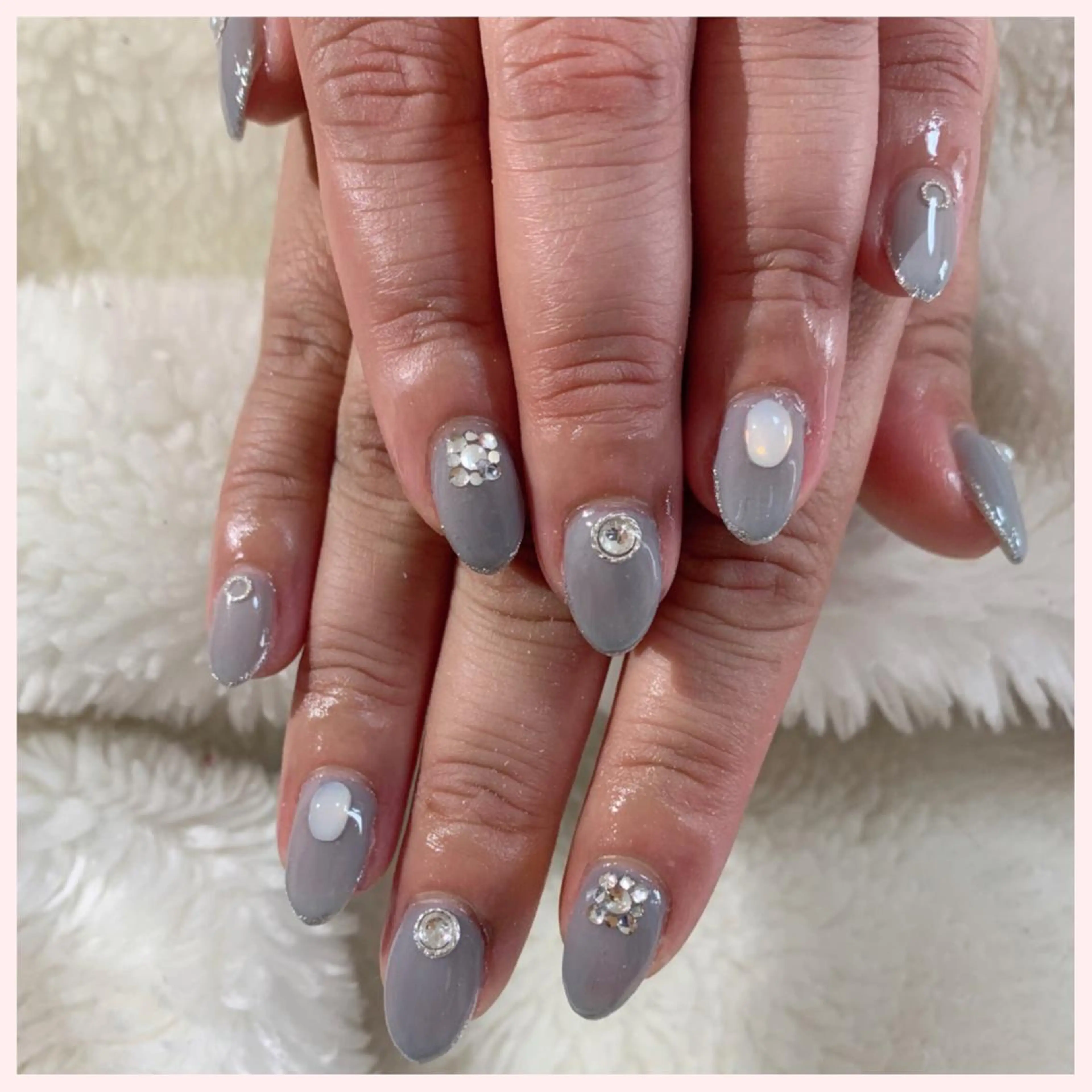 ネイル ハンドネイル Ogasawara Tokikaのネイルデザイン