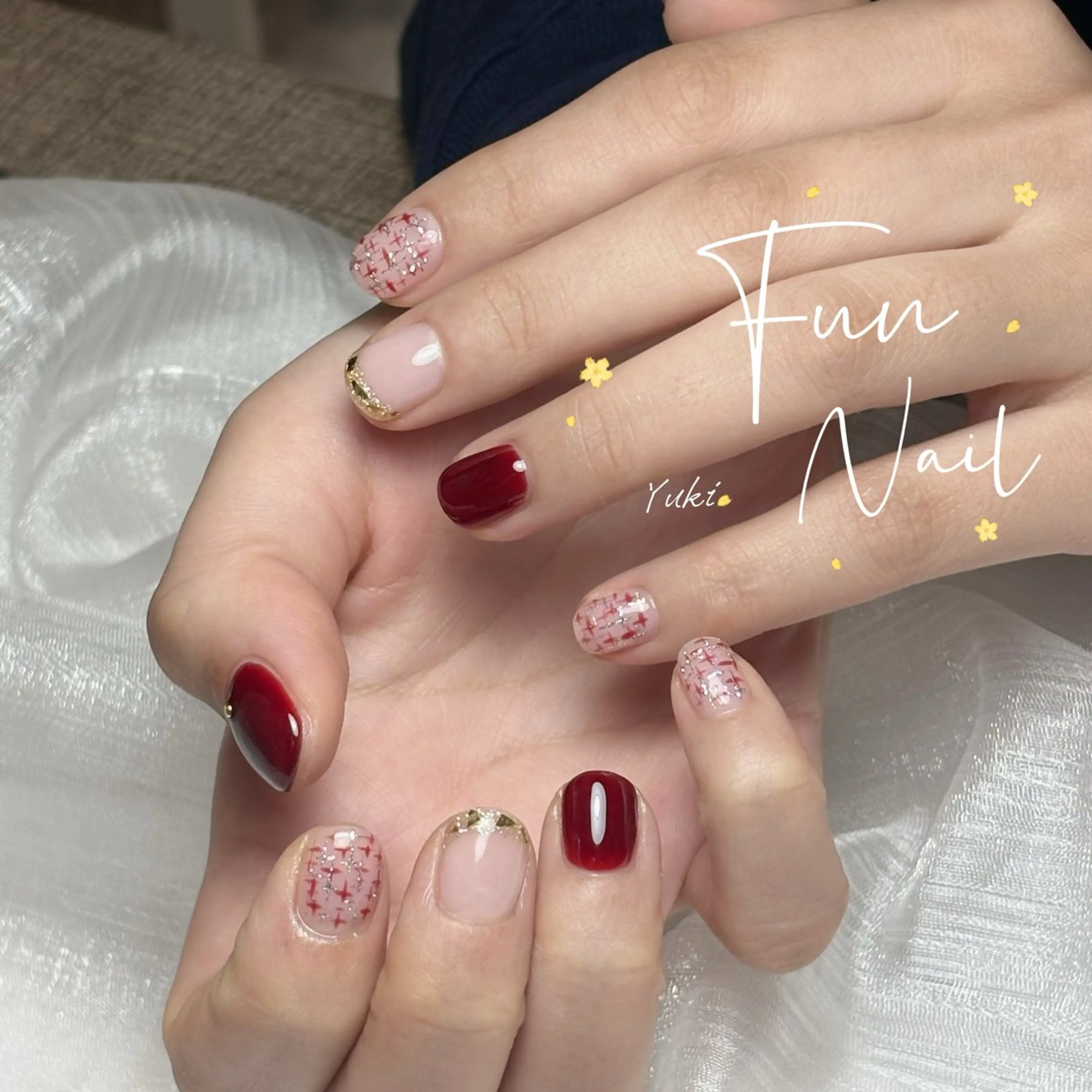ネイル ハンドネイル ファンネイル所属・🎀Fun Nailのネイルデザイン
