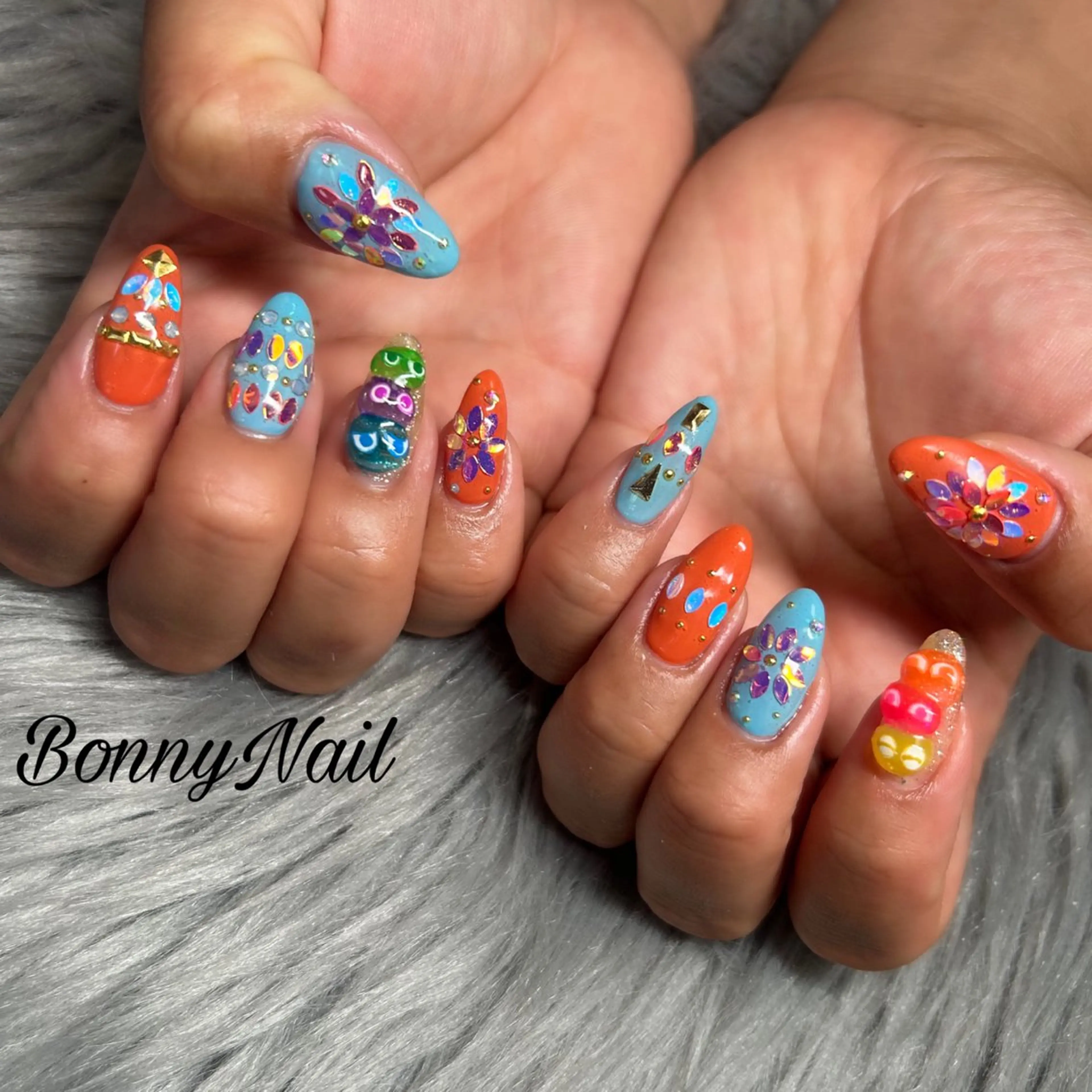 ネイル ハンドネイル Bonny Nailのネイルデザイン