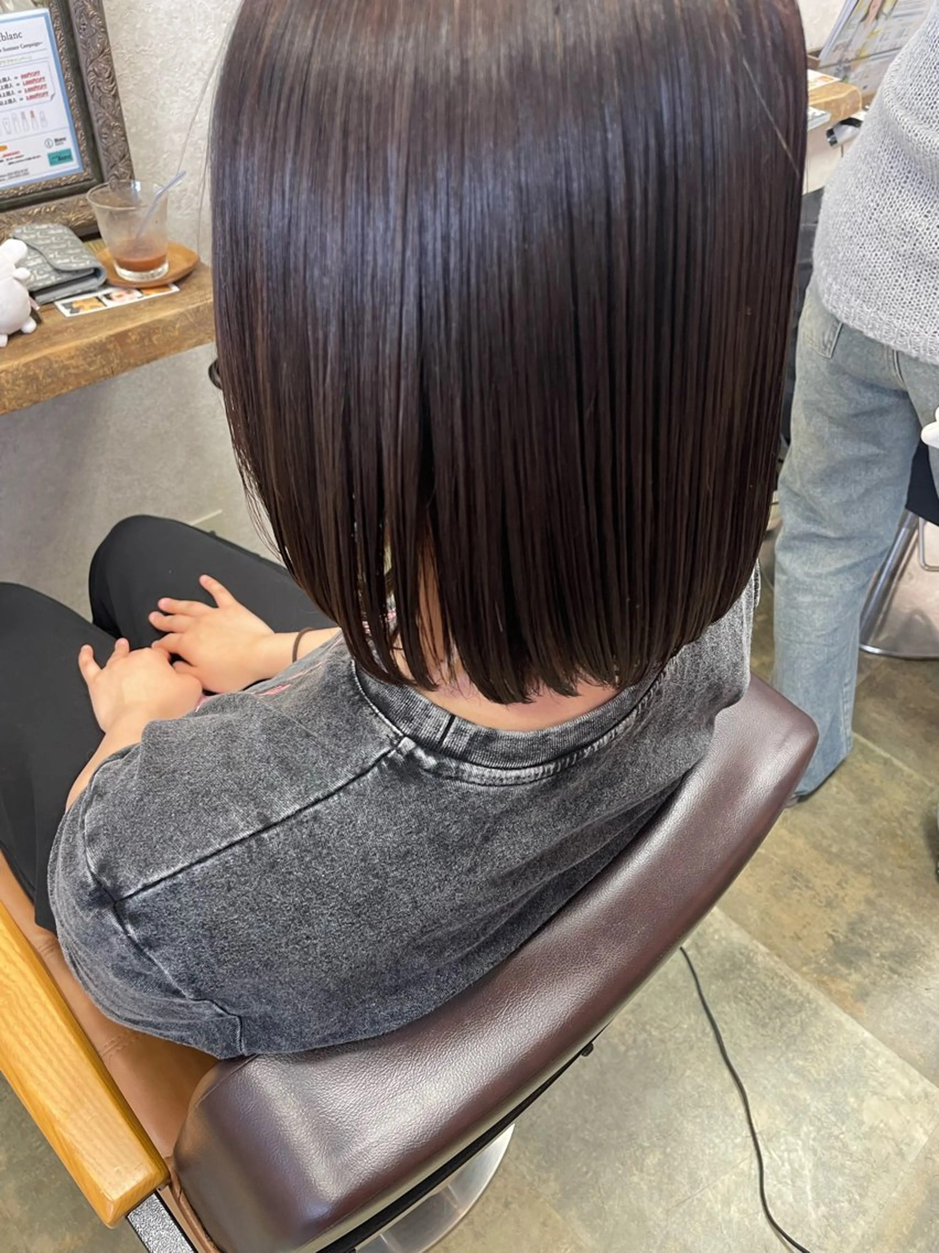 ショート カラー ブリーチ カット ヘアカラー 三川 啓英 / 縮毛矯正/髪質改善のヘアスタイル