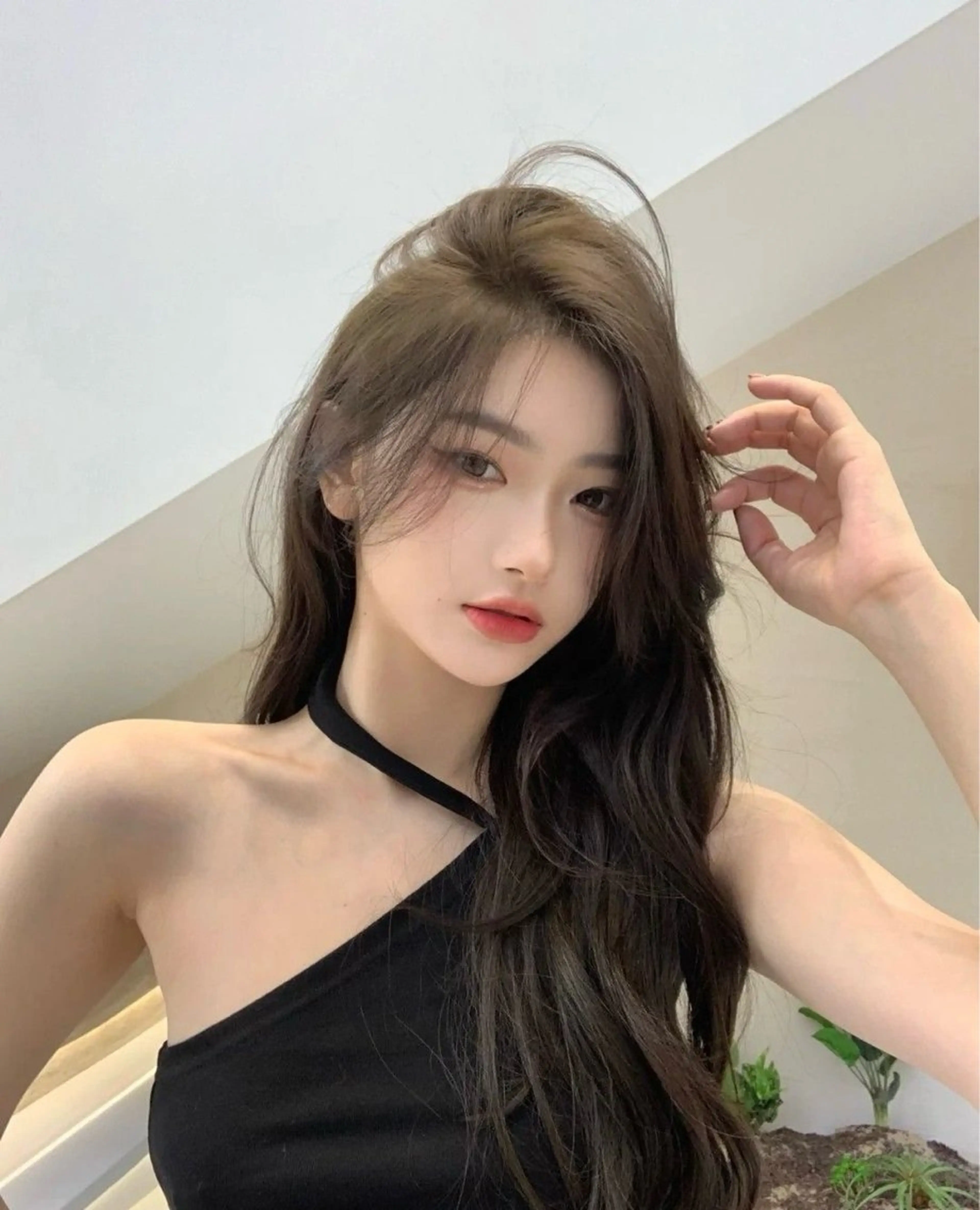 ロング カラー カット ヘアカラー トリートメント ワンホン/エクステ ケラチン/Kaitoのヘアスタイル