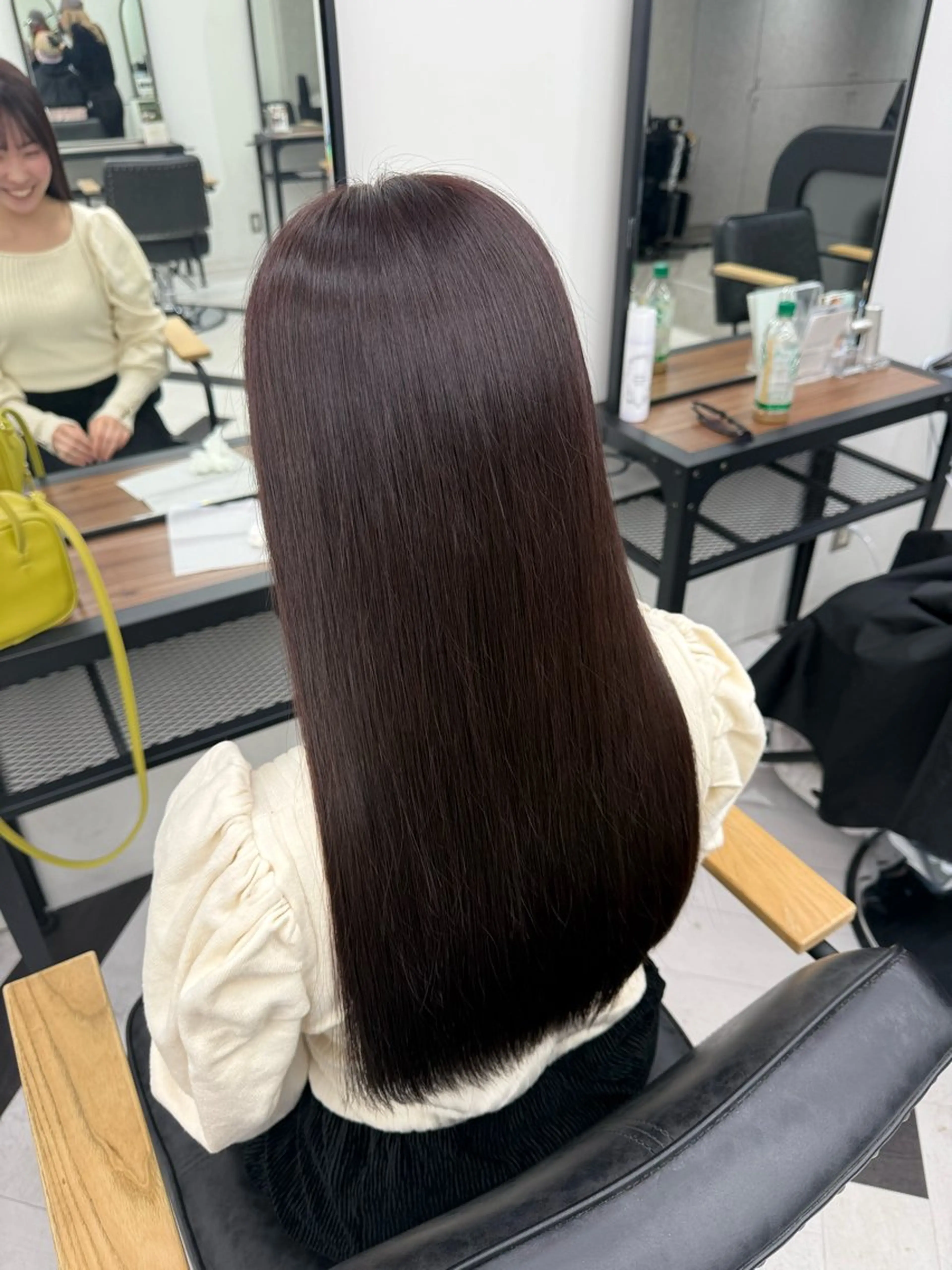 カラー 似合わせカラー✩.* ハイトーン/リナのヘアスタイル