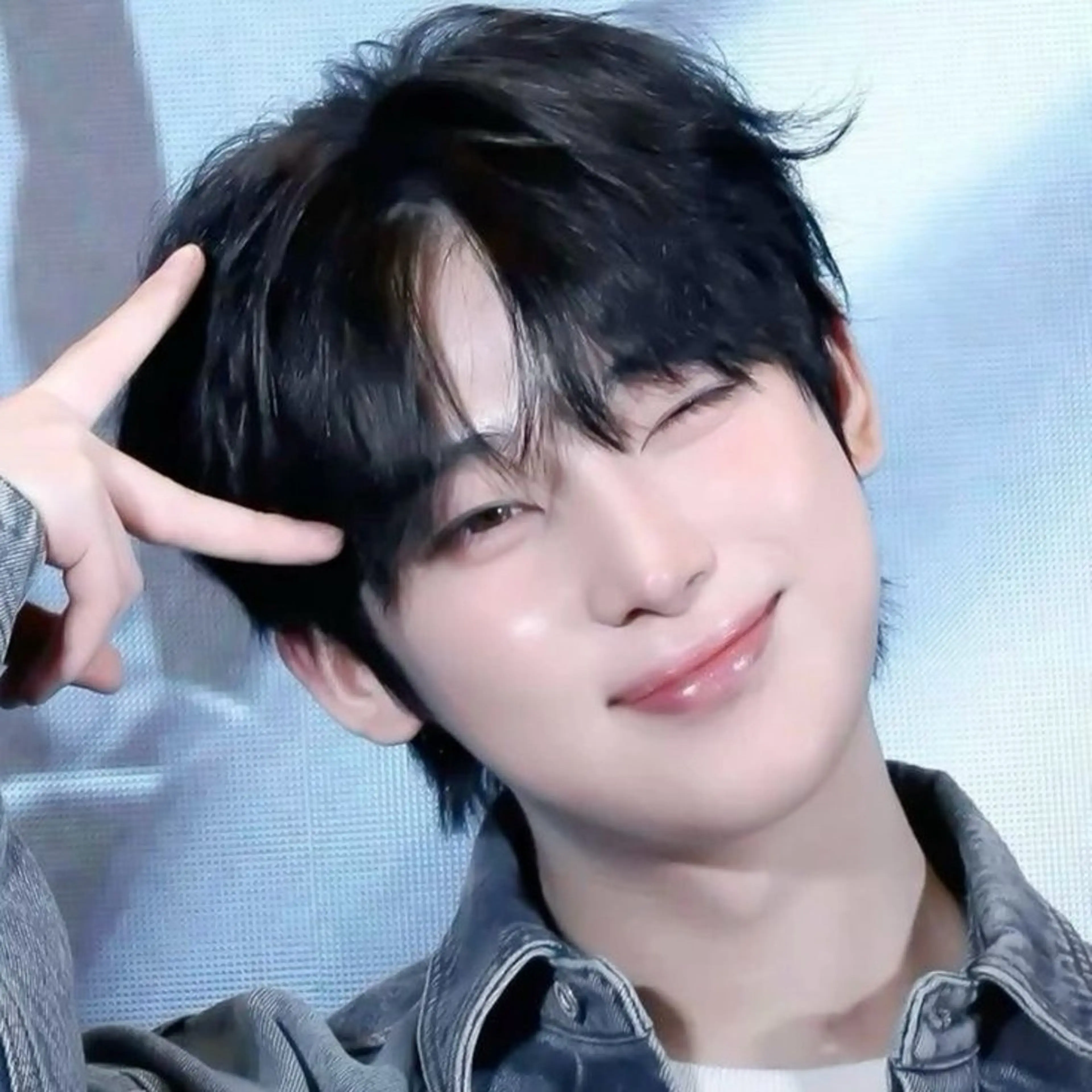 ⭐️人気No. 3⭐️【メンズカット+韓国式ダウンパーマ🇰🇷】シャンプー、トリートメント、スタイリング込み❤️🔥の写真