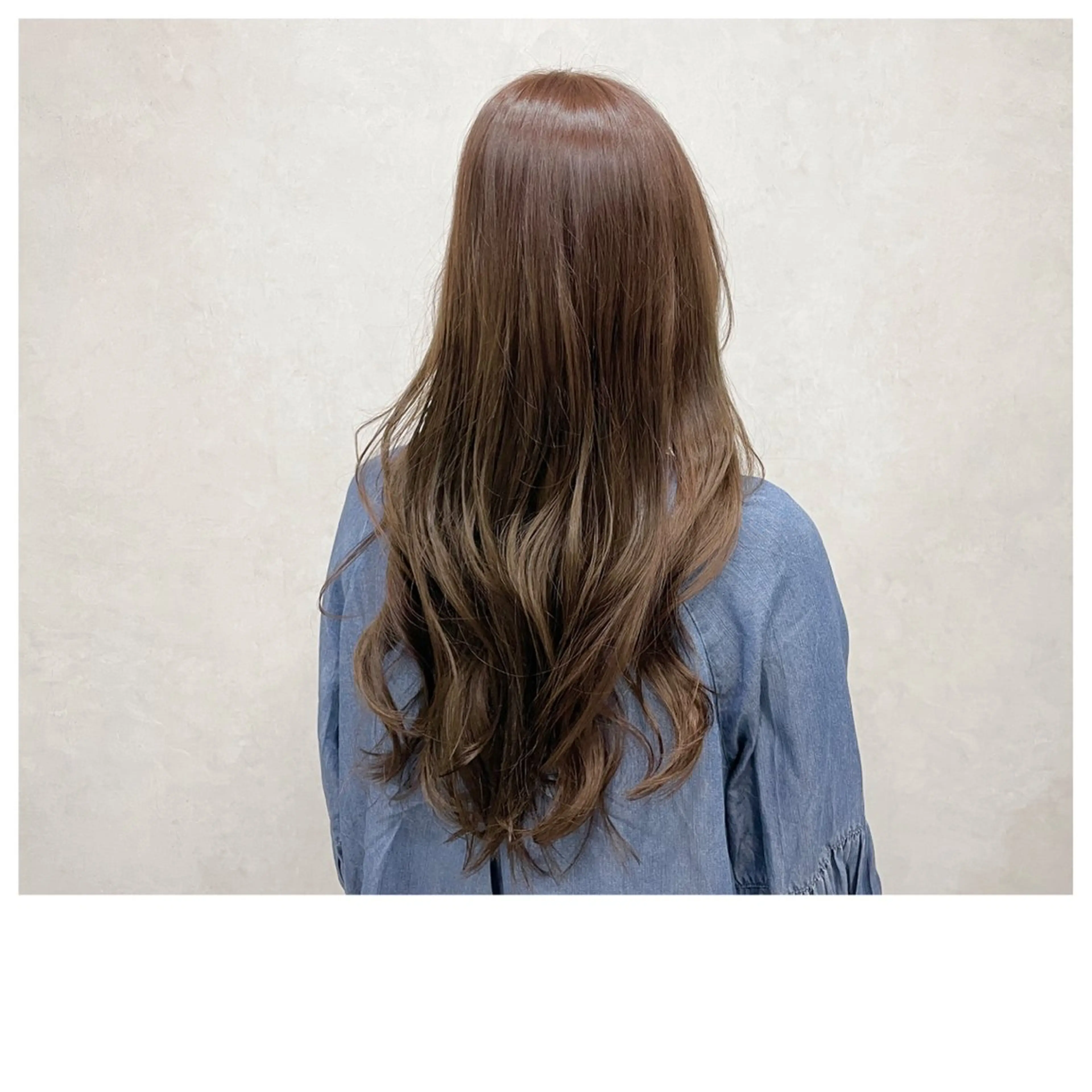 ロング カラー パーマ ヘアアレンジ メンズ キッズ カット パーマ トリートメント TopStylist ✂︎ Azumaのヘアスタイル