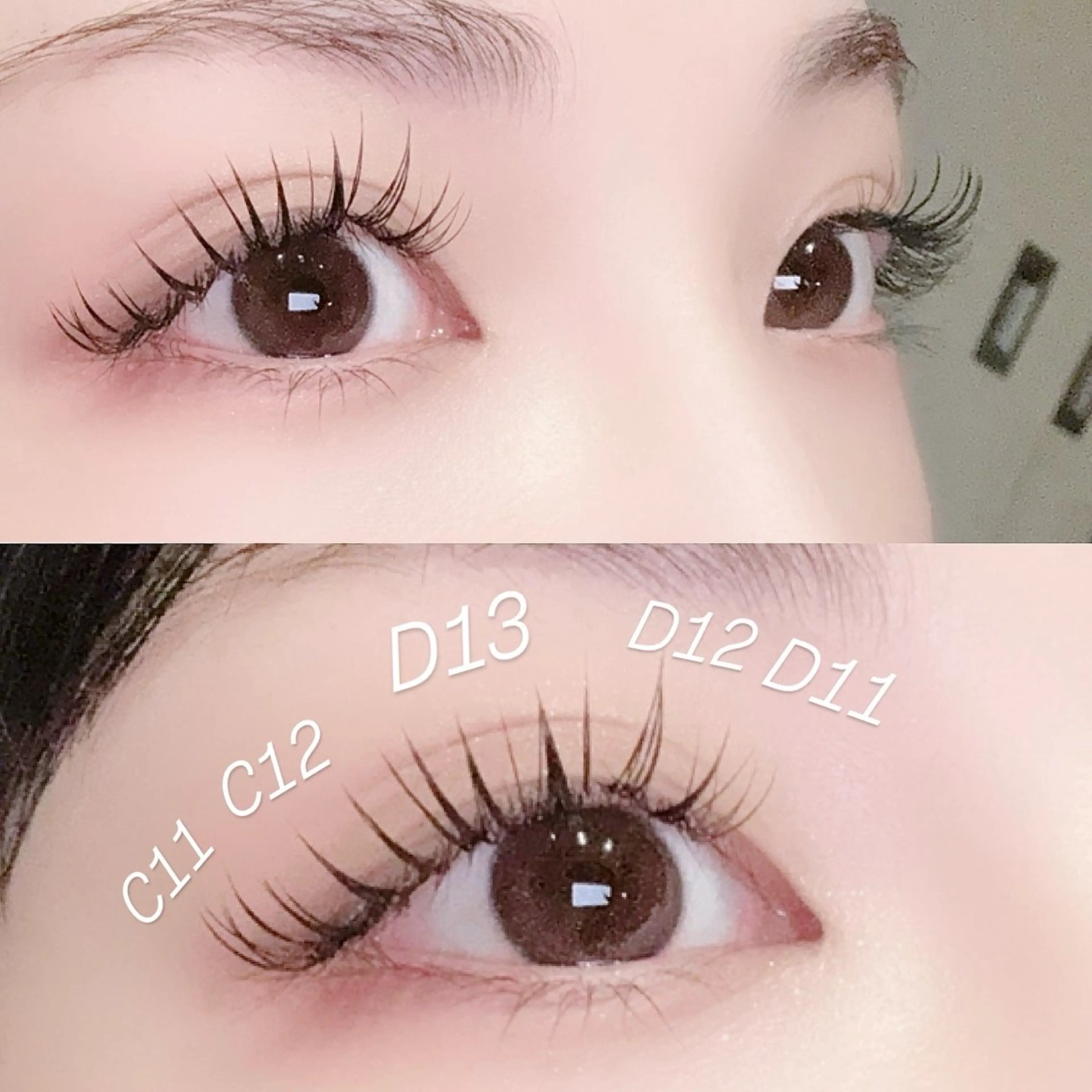 マツエク・マツパ meMe anela yumiのマツエク・マツパデザイン