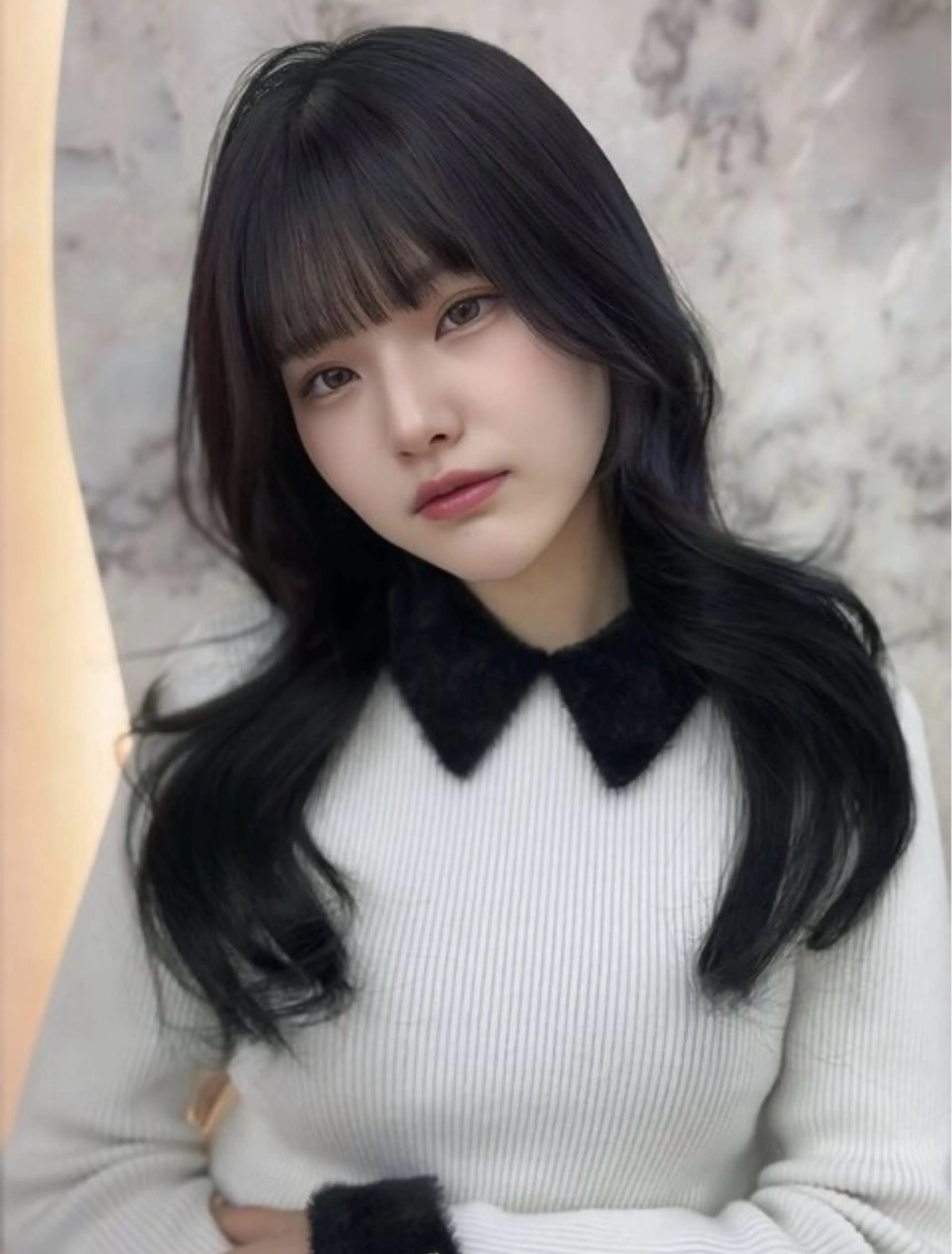 カラー 🤍るい🤍ブリーチ モデル募集中🪽🫧のヘアスタイル