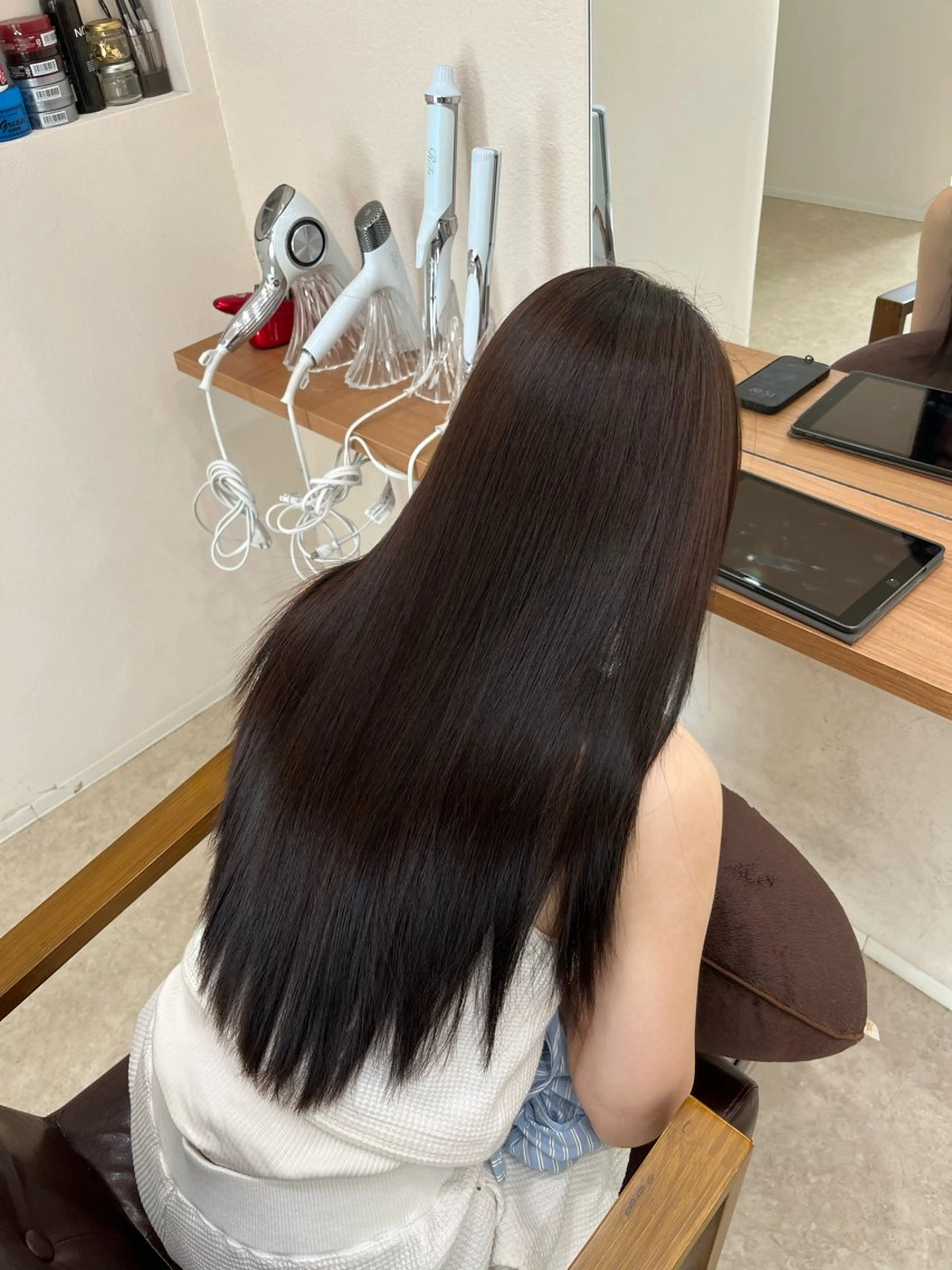 カラー➕Aujuaトリートメント💎の写真