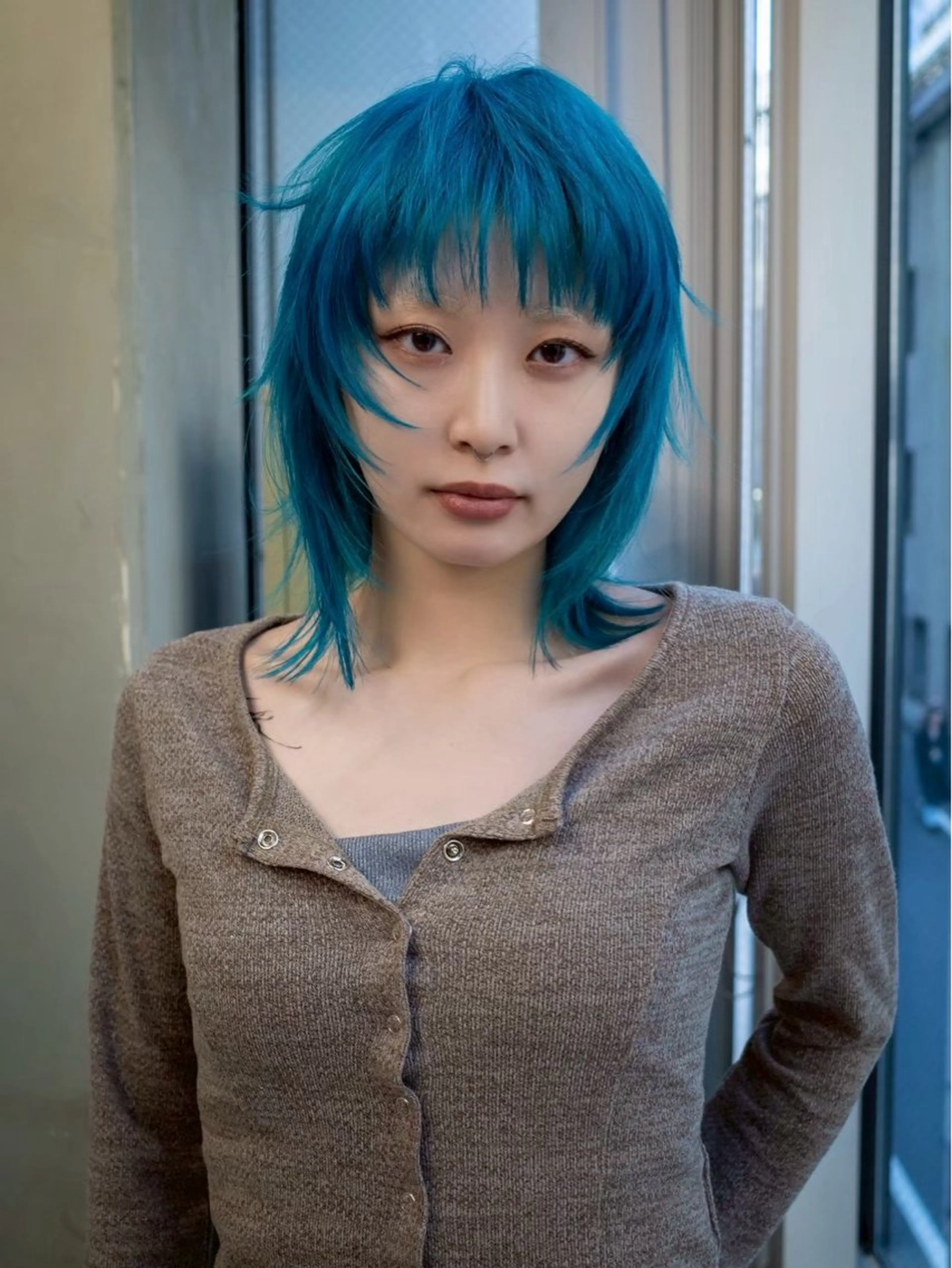 ミディアム トリートメント ヘッドスパ ･*·̩͙꒰ঌ RIN໒꒱·̩͙⋆.のヘアスタイル