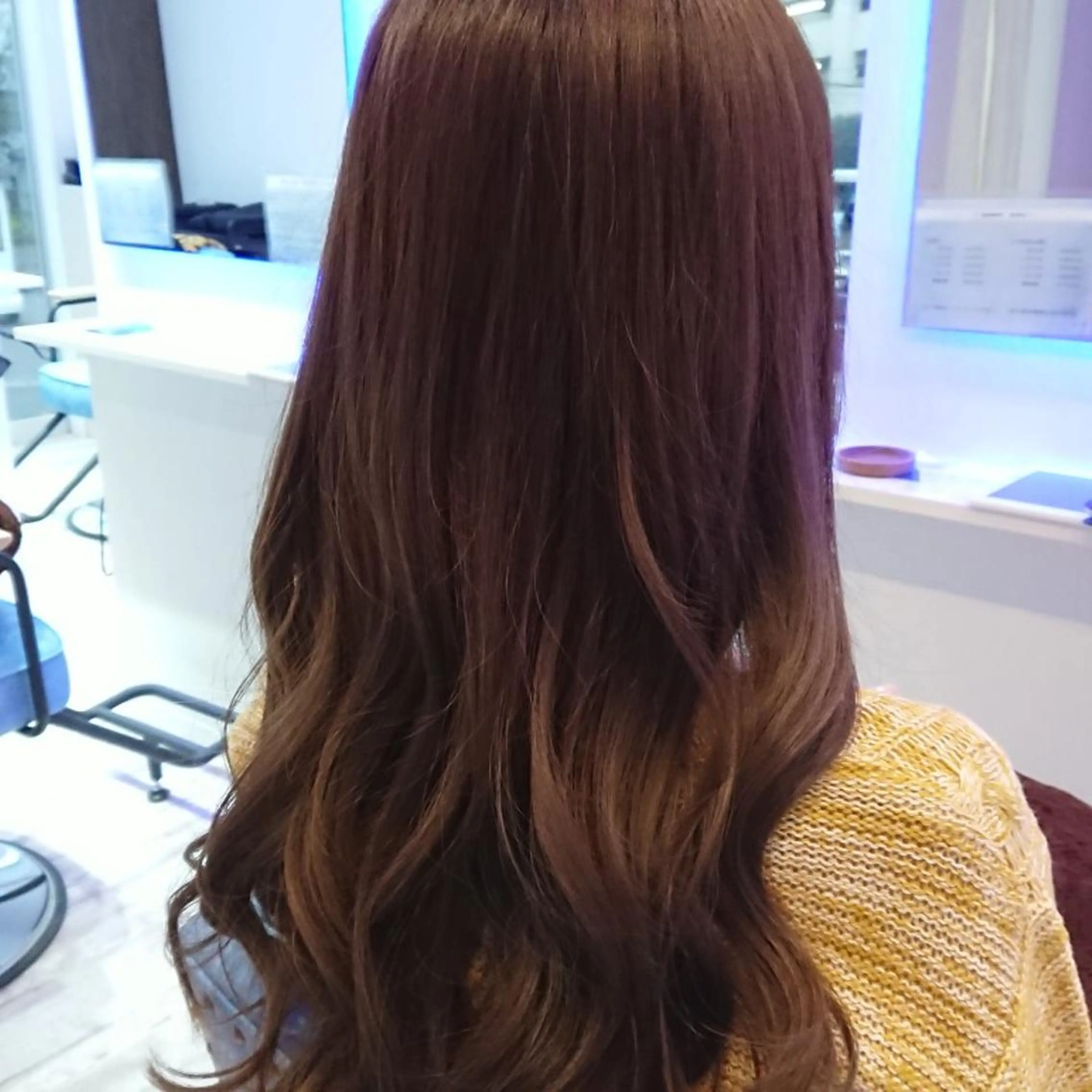 ロング カラー ヘアアレンジ 小林 伸行のヘアスタイル