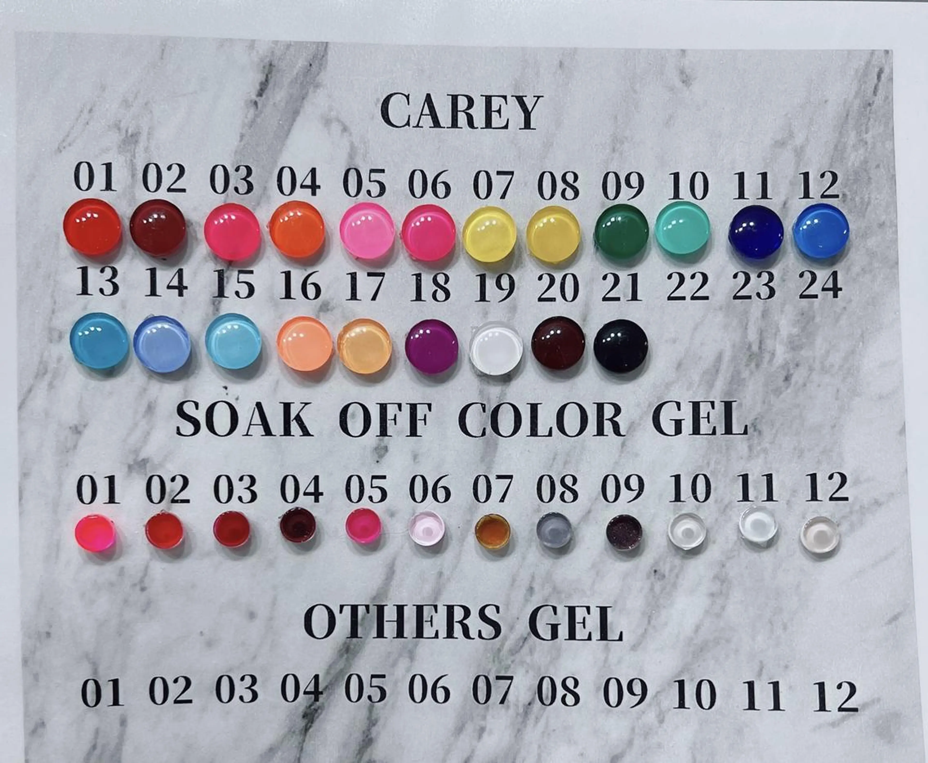 【オフありの方】ハンドワンカラーの写真