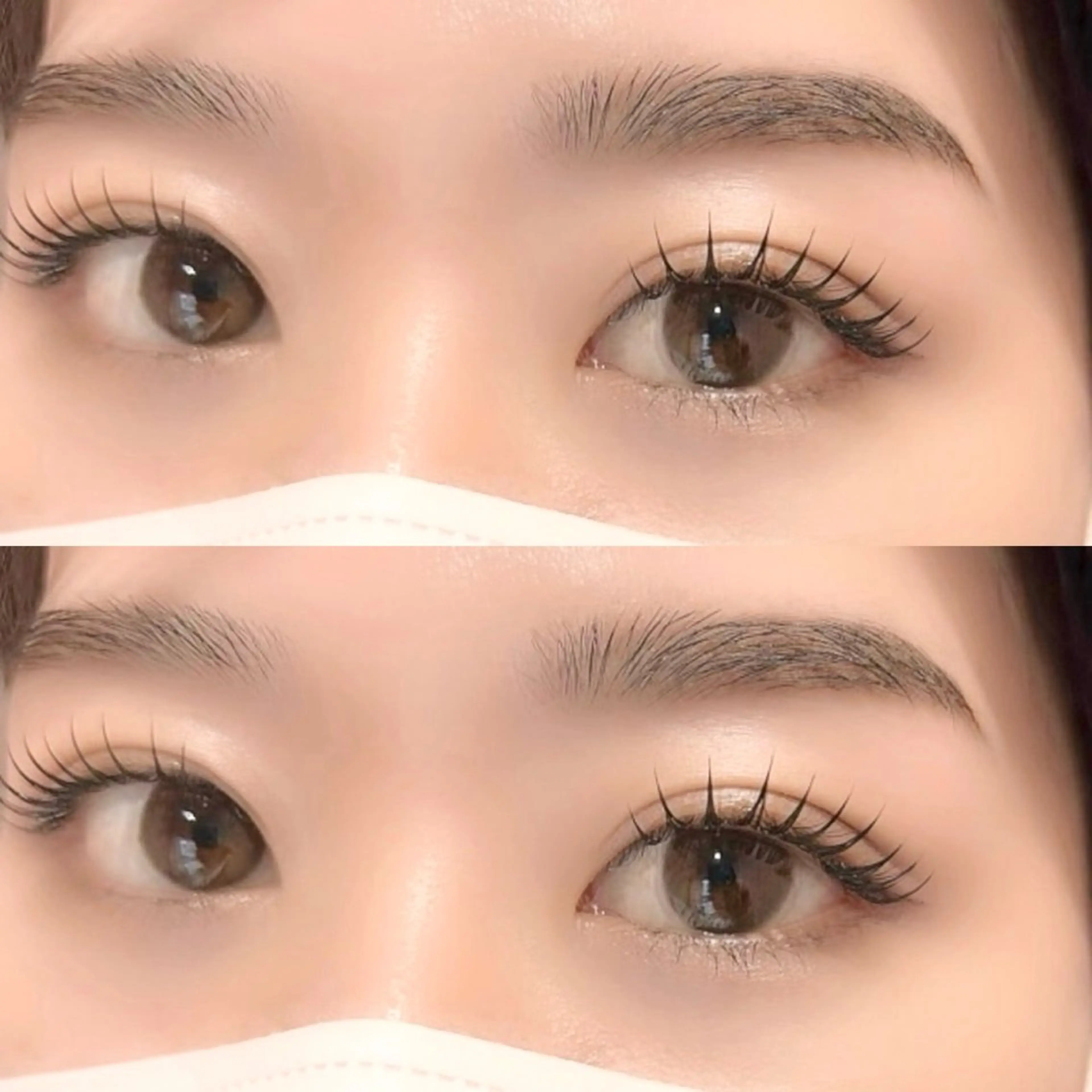 マツエク・マツパ Roy 心斎橋 植田のマツエク・マツパデザイン