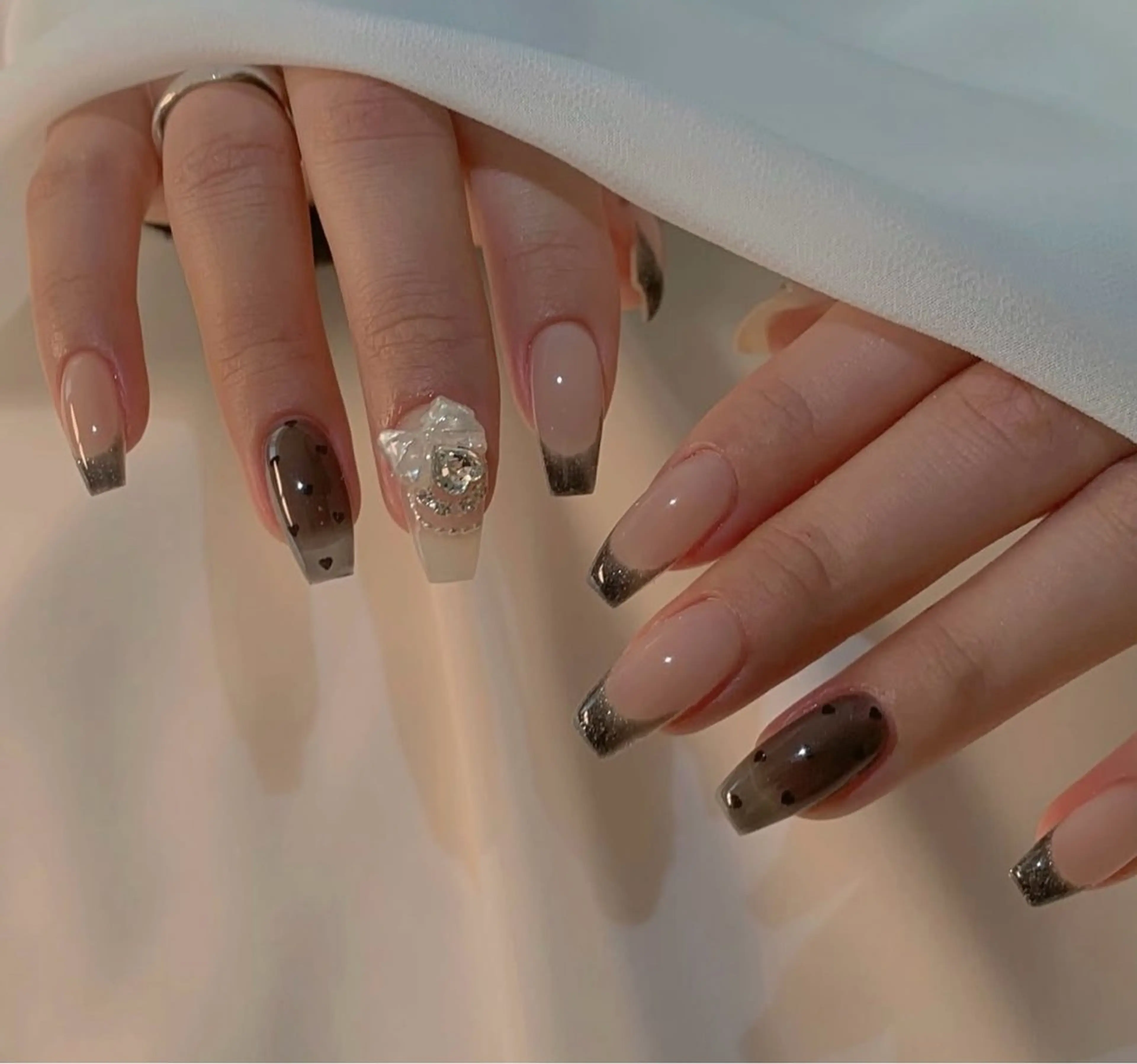 ネイル NailSalon✨ Écrinエクランのネイルデザイン