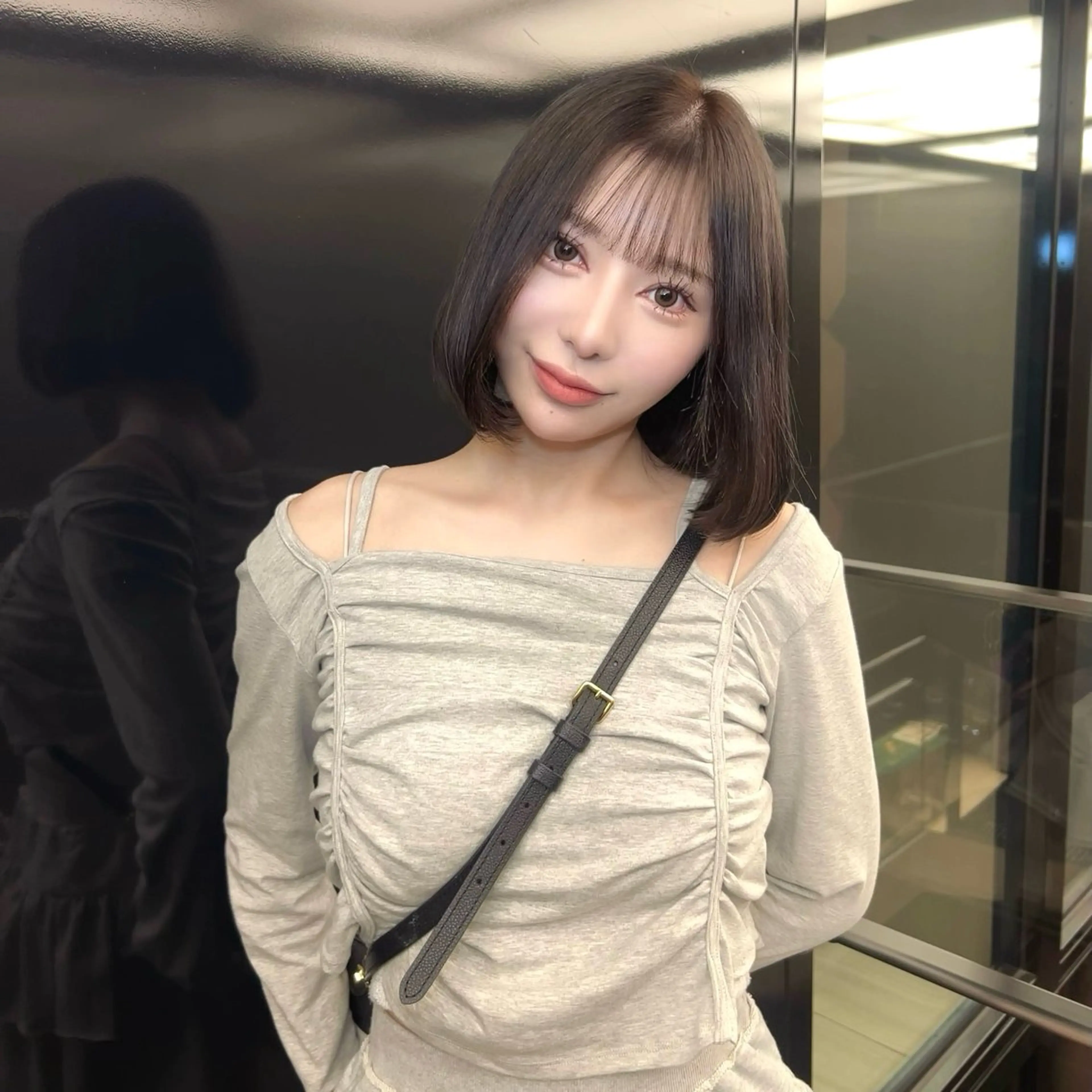 ミディアム Conomi♡ Topstylistのヘアスタイル