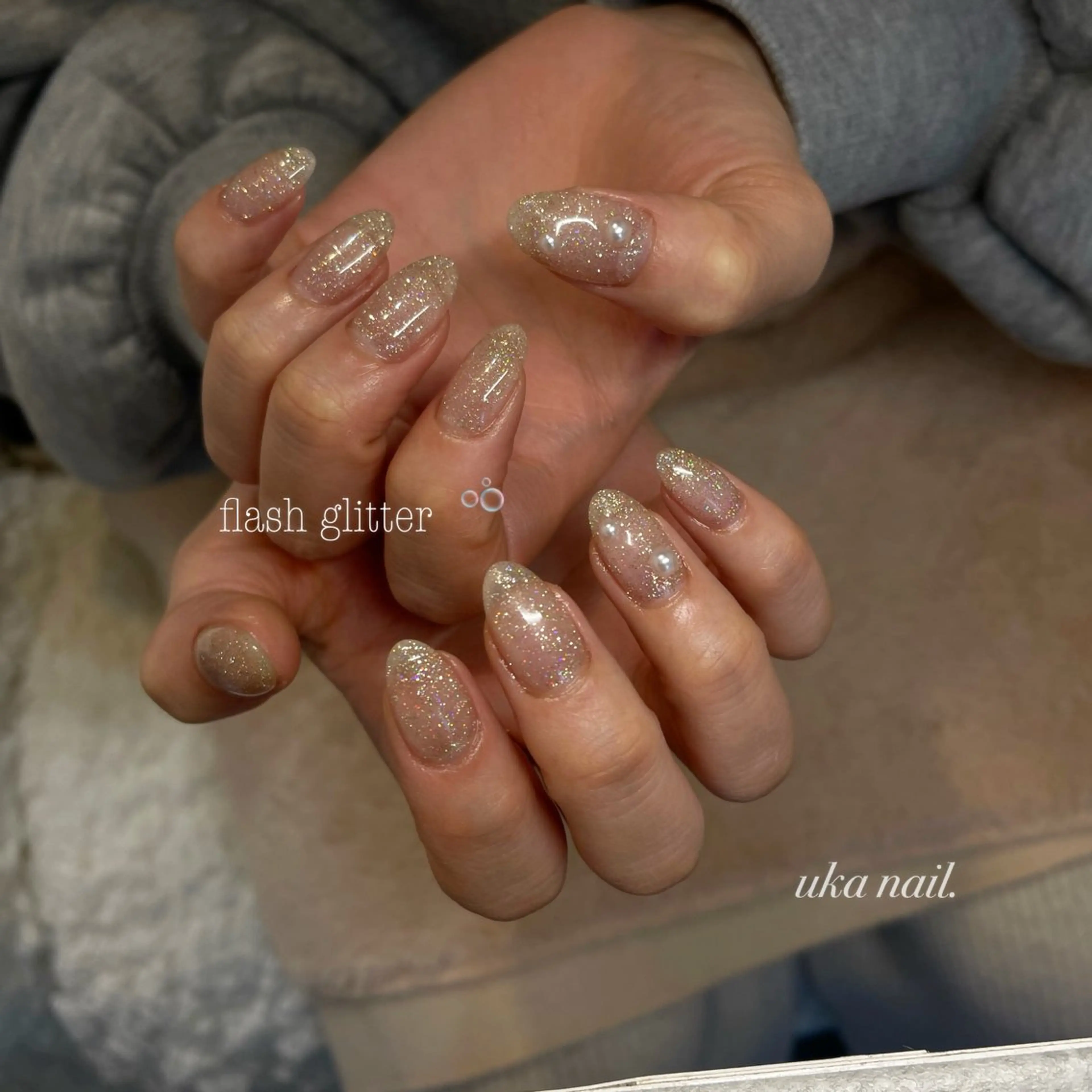 ネイル ハンドネイル uka nailのネイルデザイン