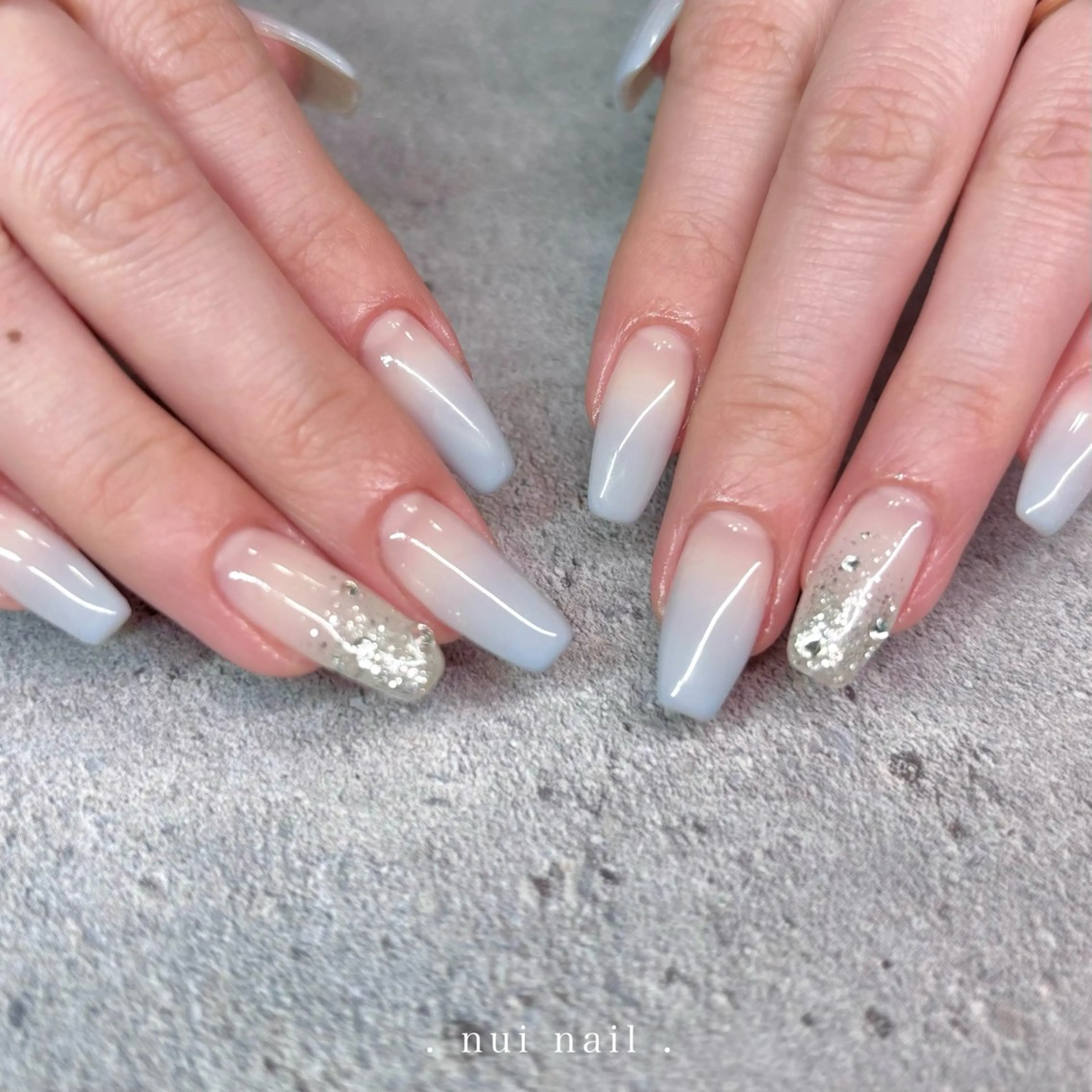 ネイル ハンドネイル nui nailのネイルデザイン