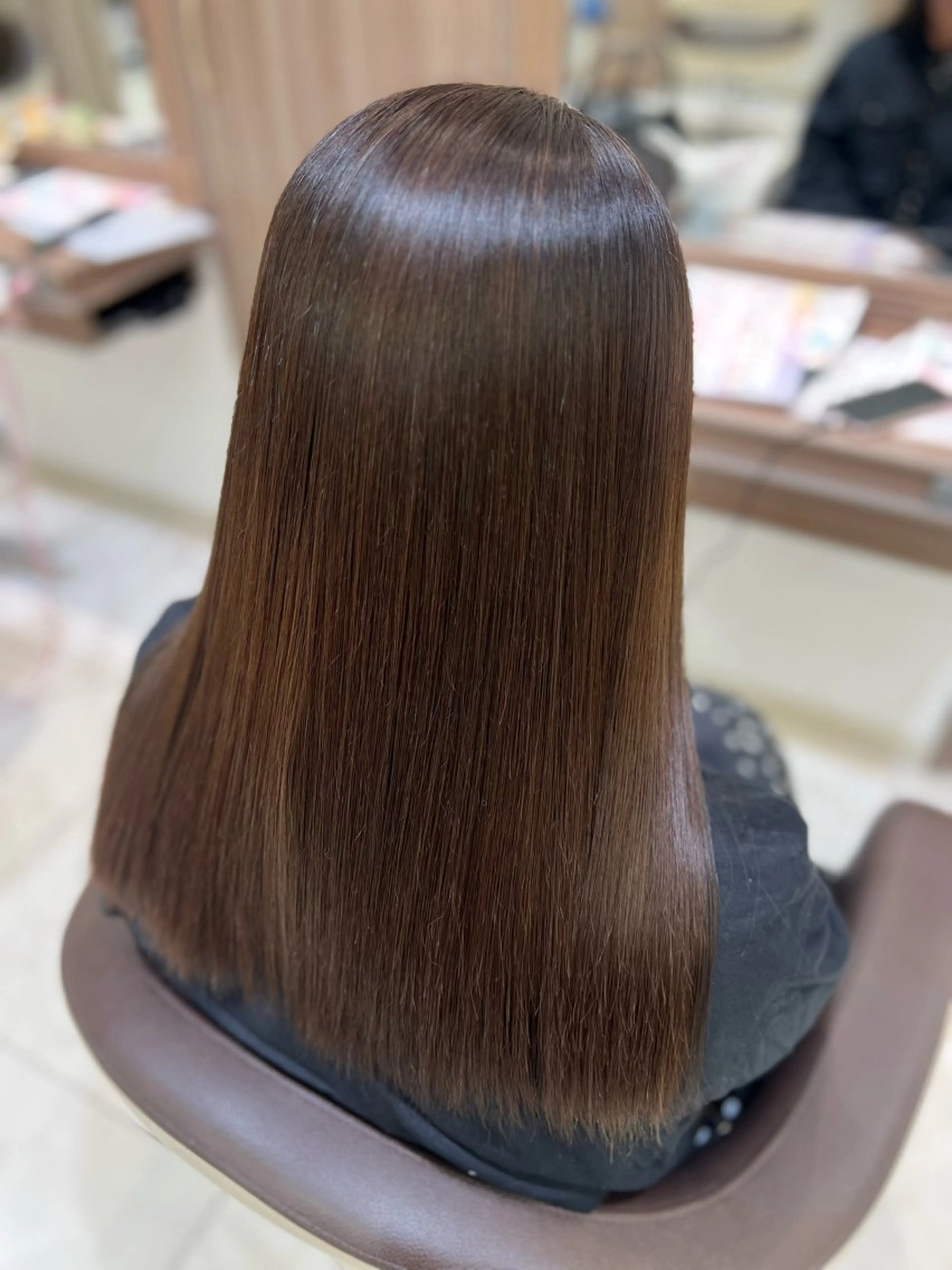 セミロング 髪質改善 縮毛矯正 トリートメント 🩰ྀི美弥🩰ྀི /カットモデル募集中のヘアスタイル