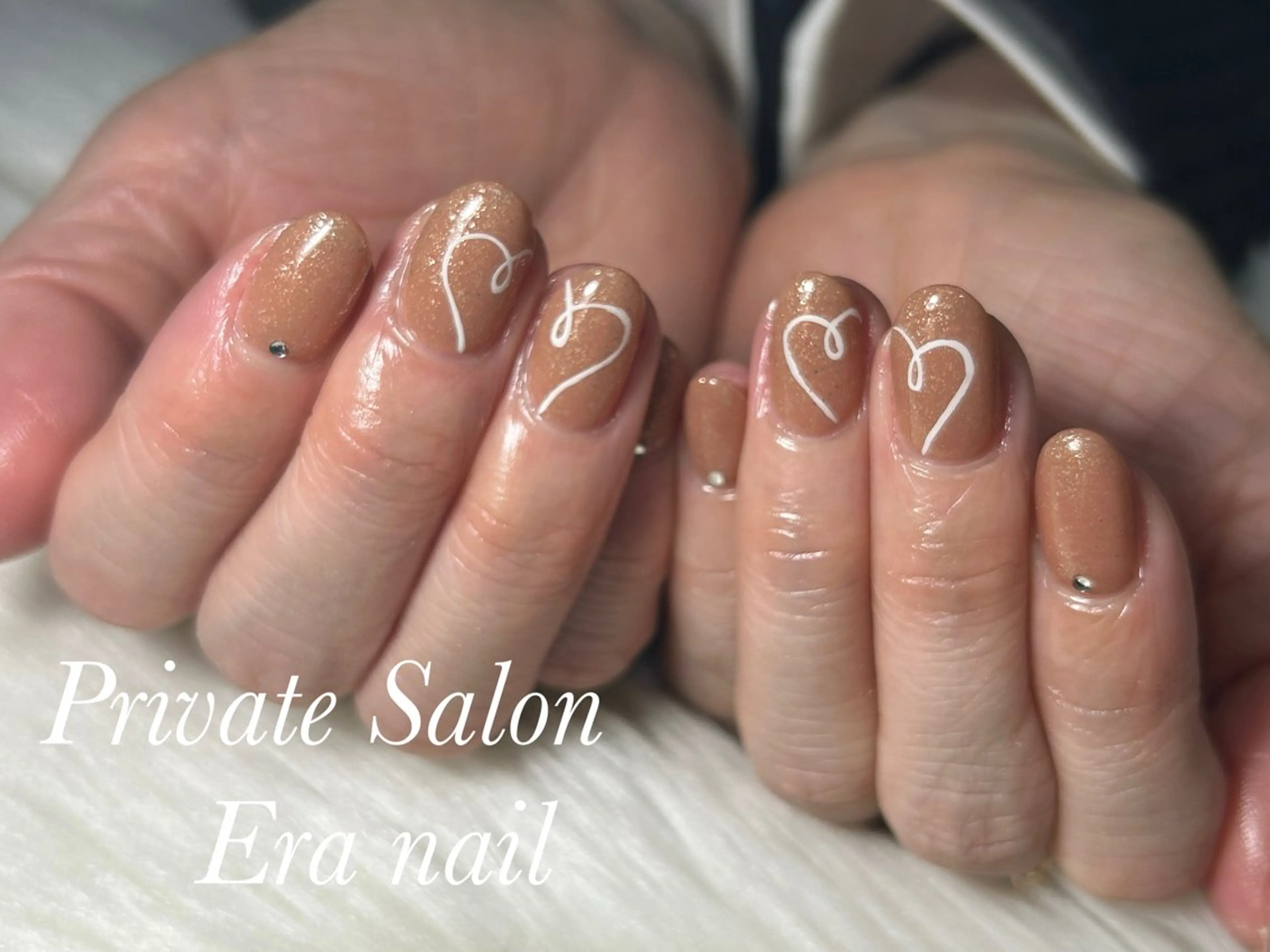 ネイル 持ち込み ハンドネイル Era nailのネイルデザイン