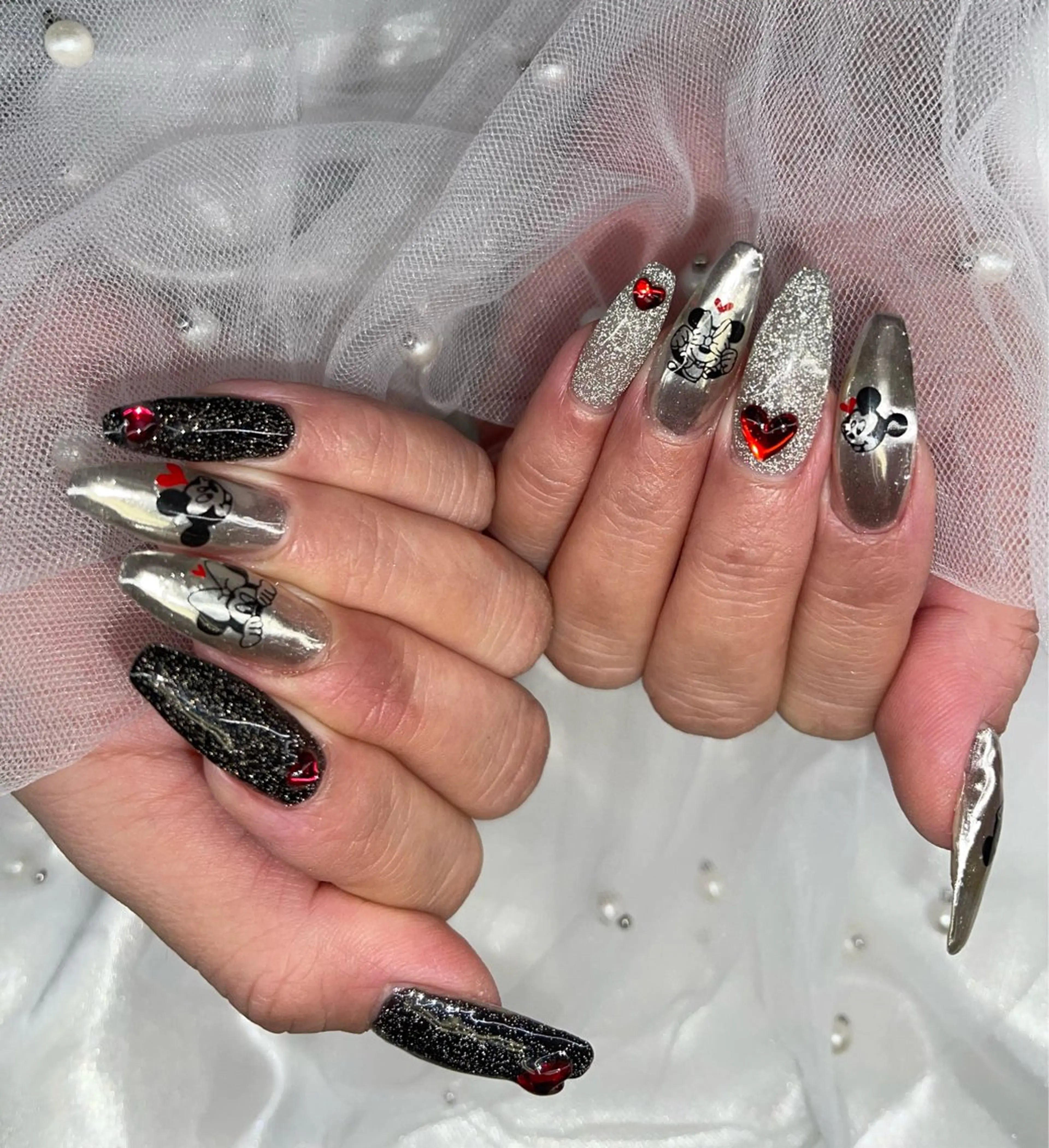 ネイル ハンドネイル CREA nailsalonのネイルデザイン