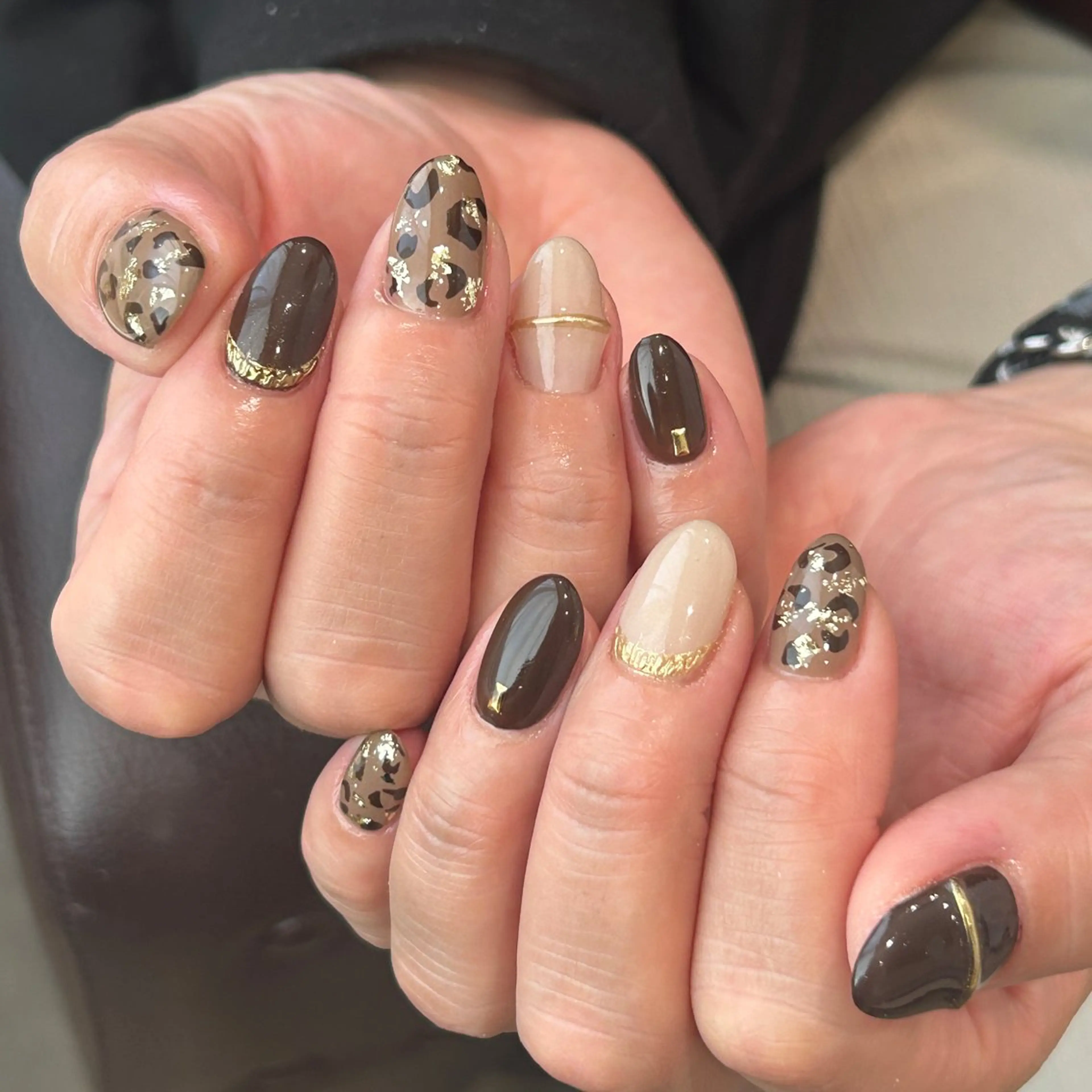 ネイル NailAVANCE 鳳店　山本のネイルデザイン