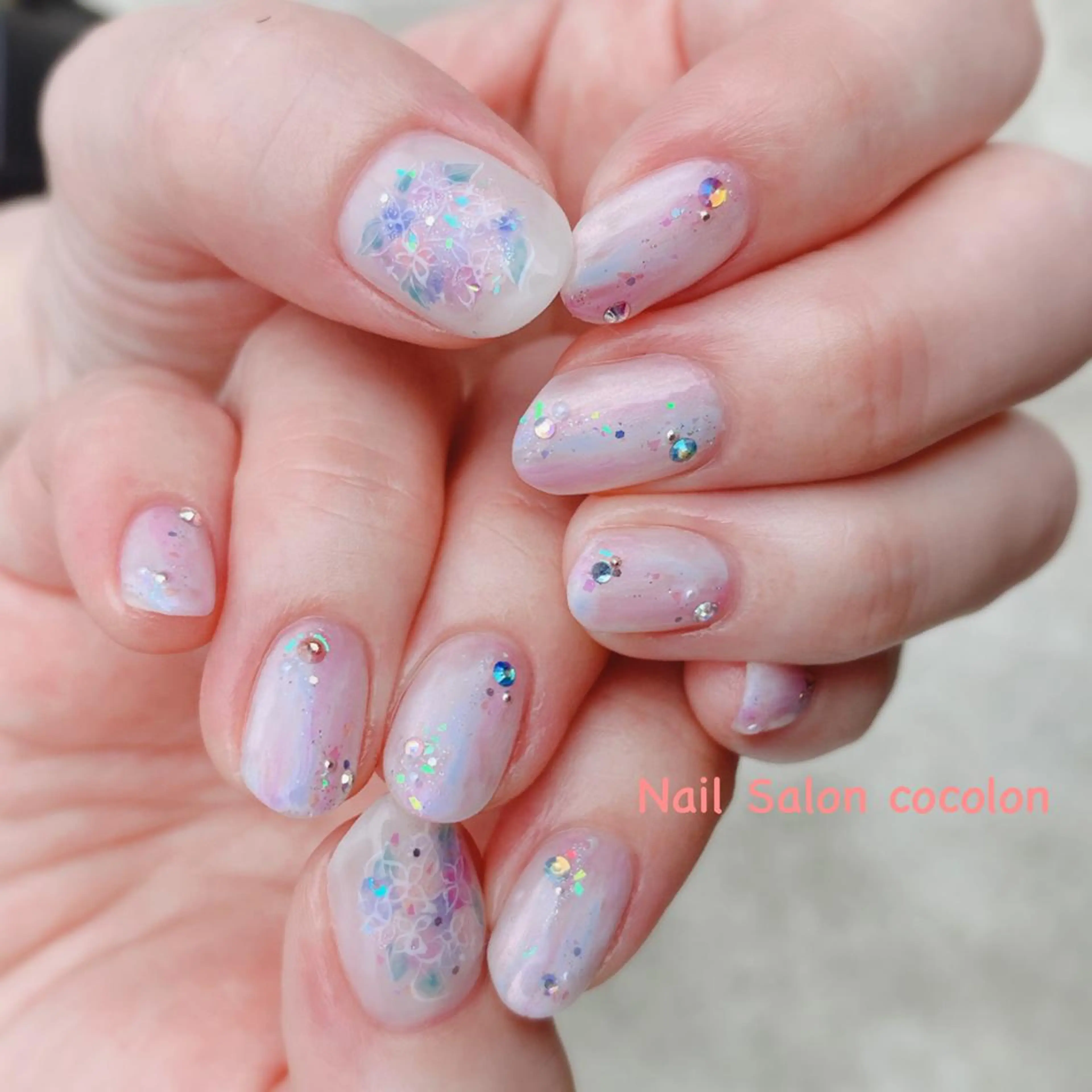 ネイル アートネイル 柴崎 美幸のネイルデザイン