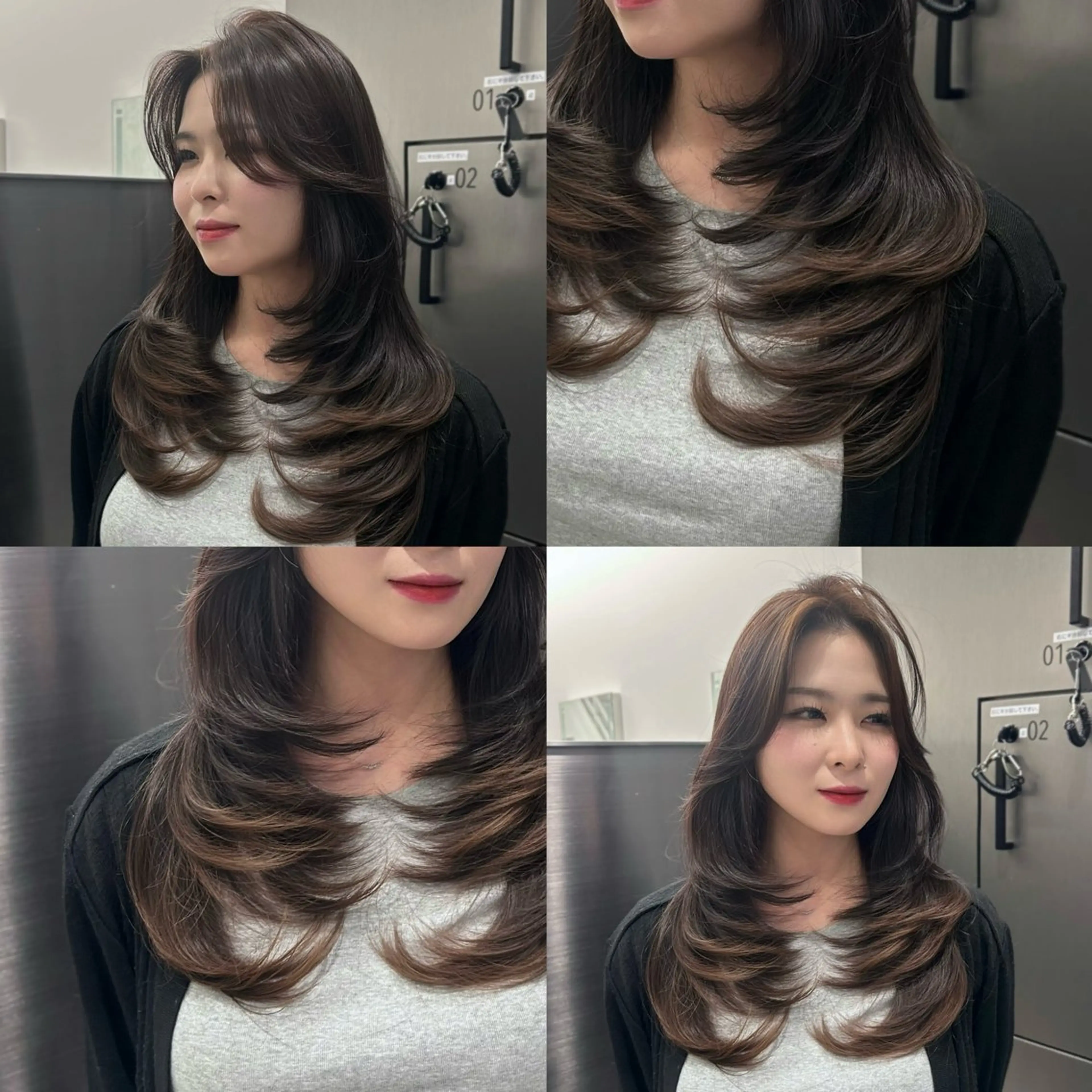 ロング レイヤーカット 大人レイヤー/艶美髪 🇺🇸TOMONAのヘアスタイル