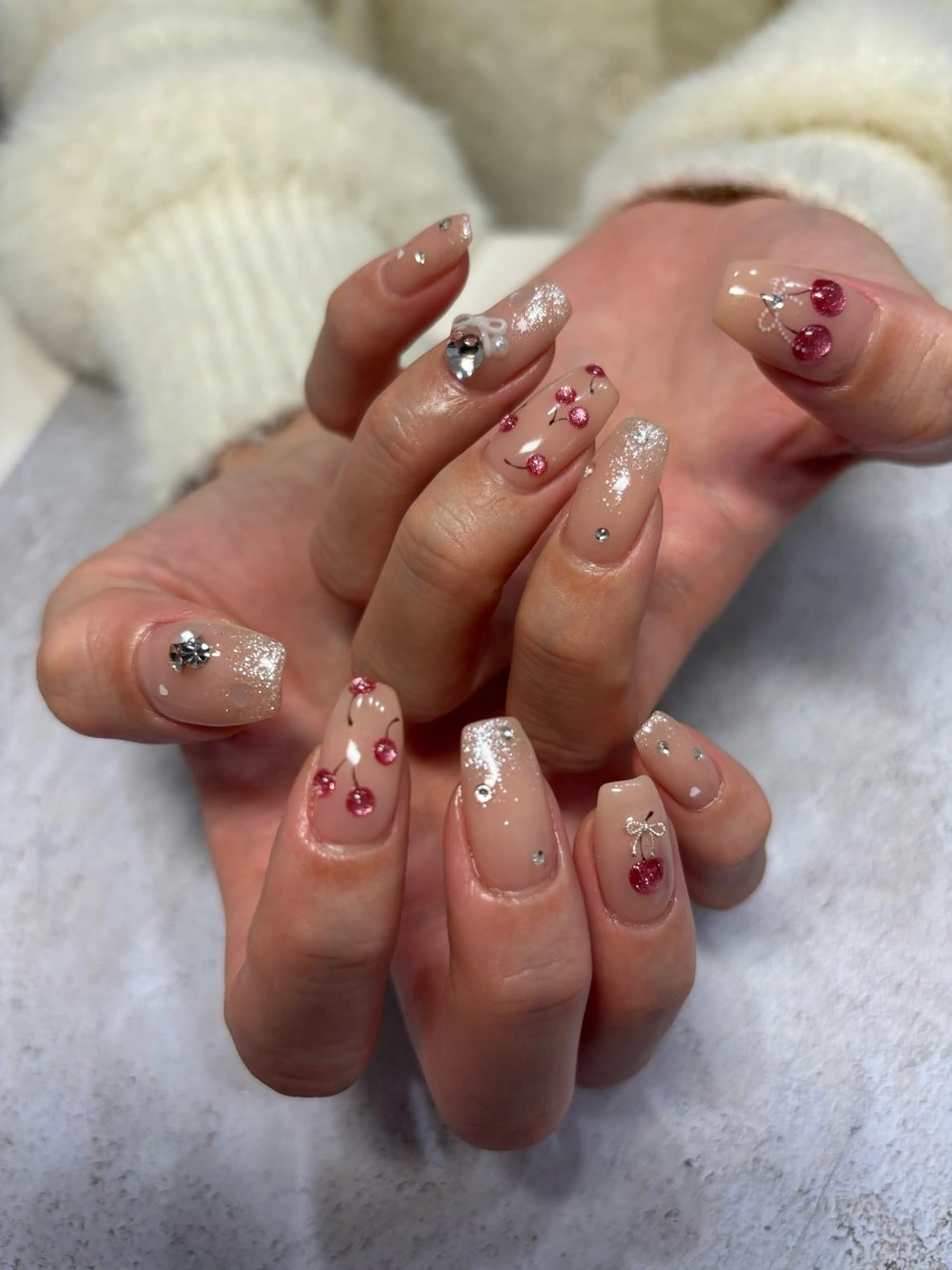 ネイル ハンドネイル 【LINON】 airiのネイルデザイン