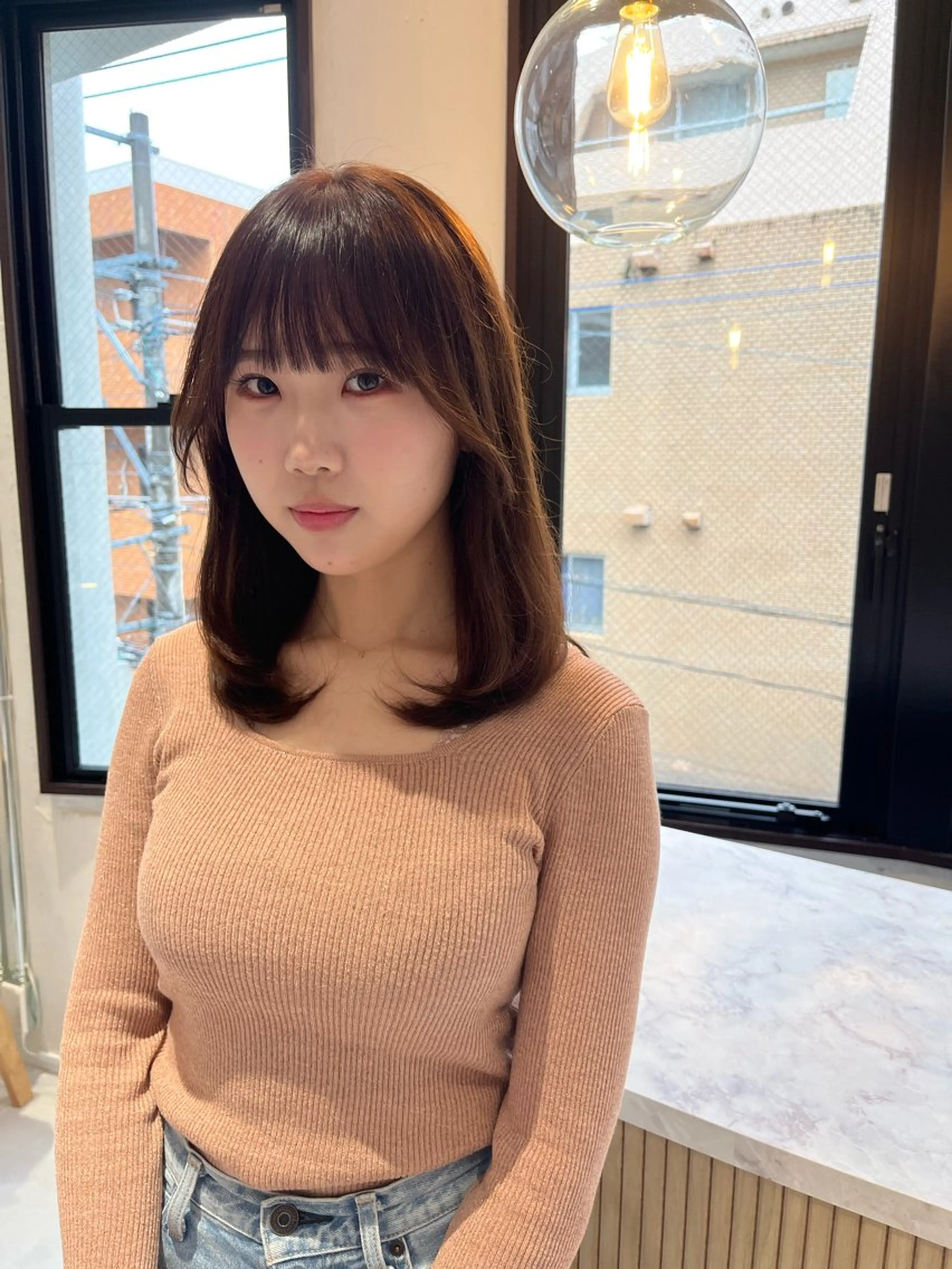 カラー 透明感カラー 💎飯塚ゆうきのヘアスタイル
