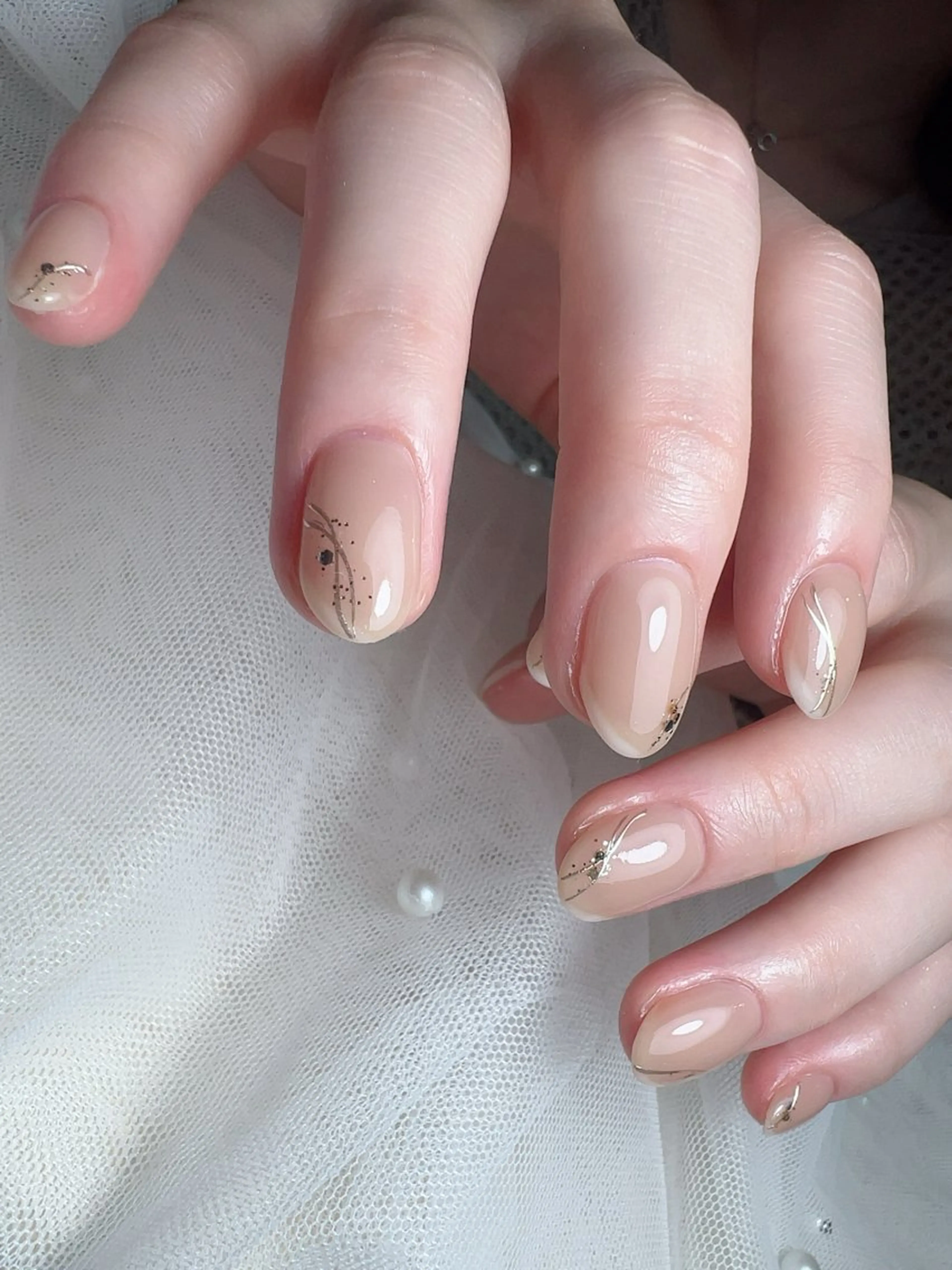 ネイル ハンドネイル 𝐑𝐞𝐯𝐢𝐨 ___堺市西区のマツエク・マツパデザイン