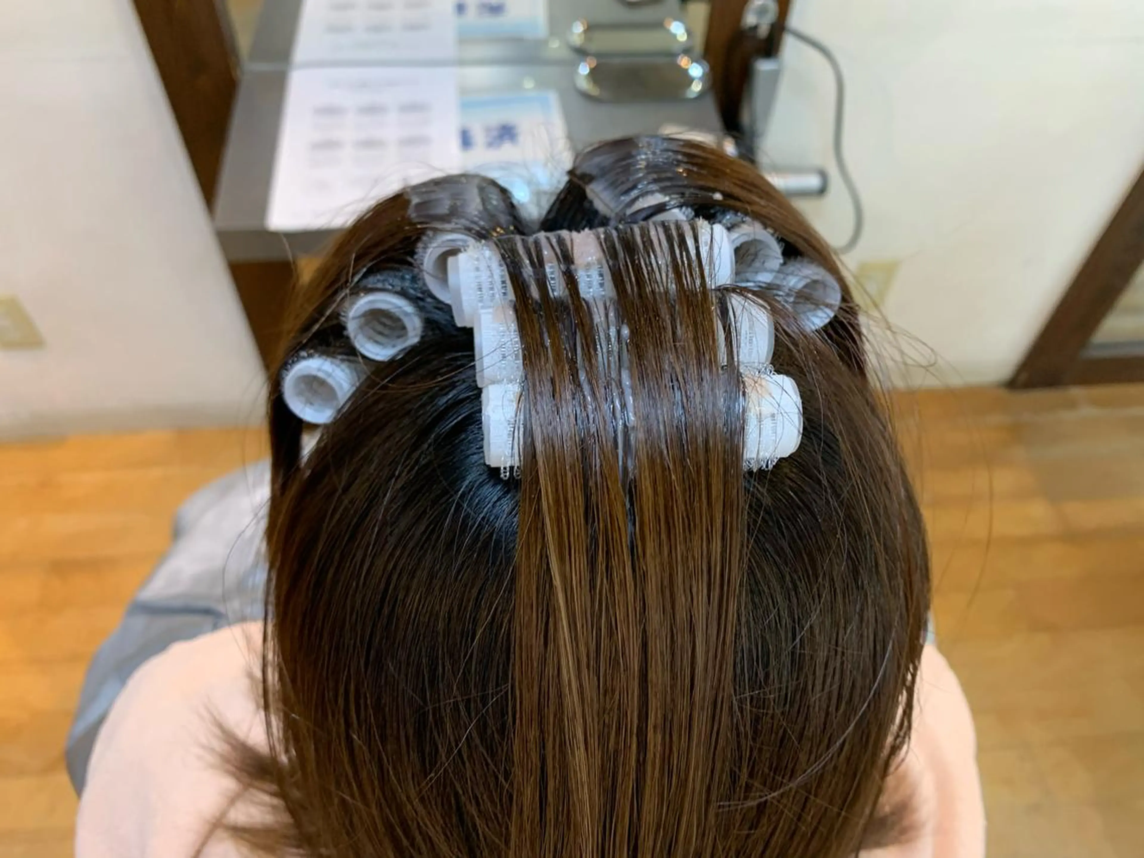 パーマ ギャルソン オブヘアーのヘアスタイル