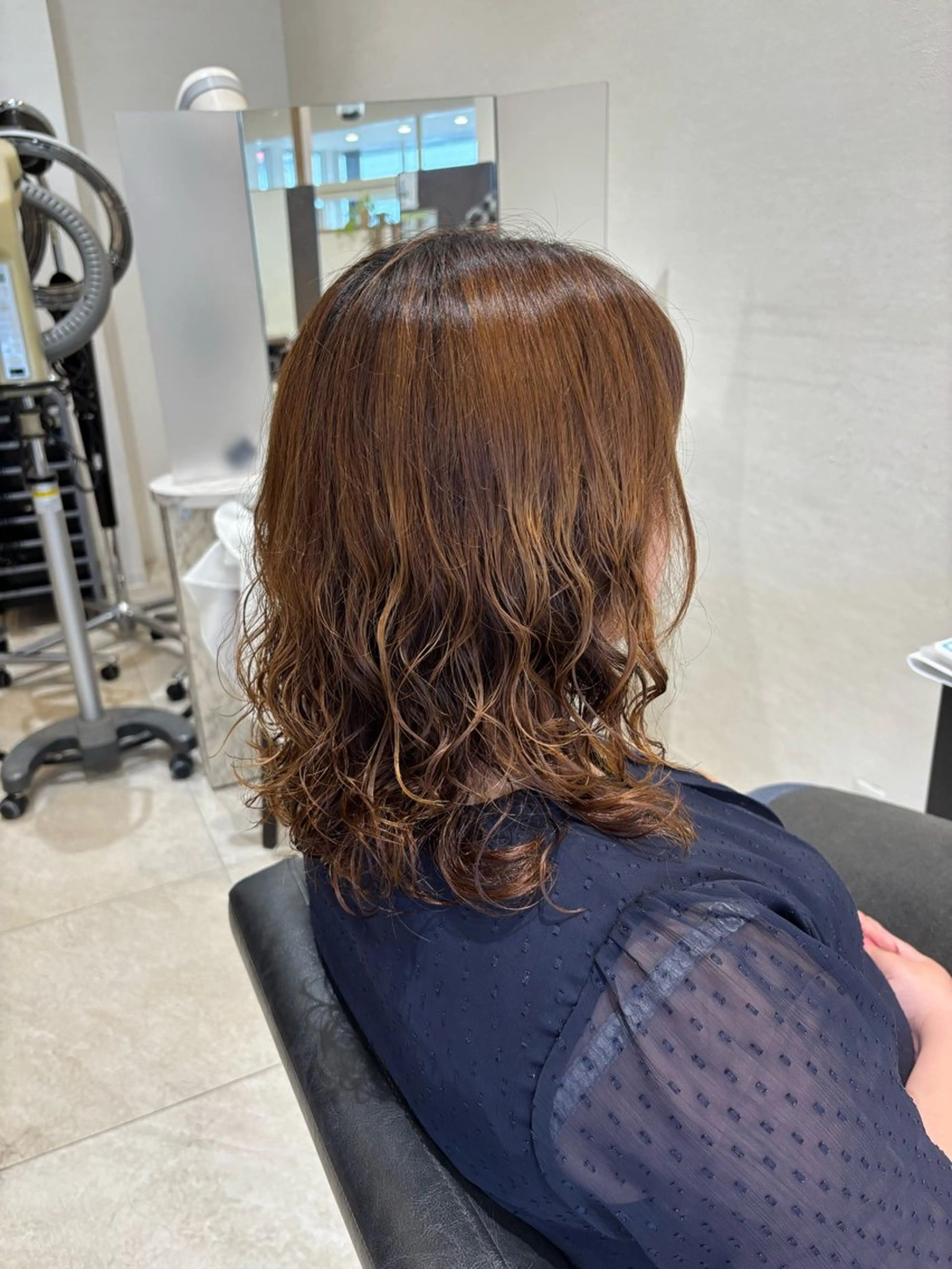 パーマ AGU 三条店 林　雄のヘアスタイル
