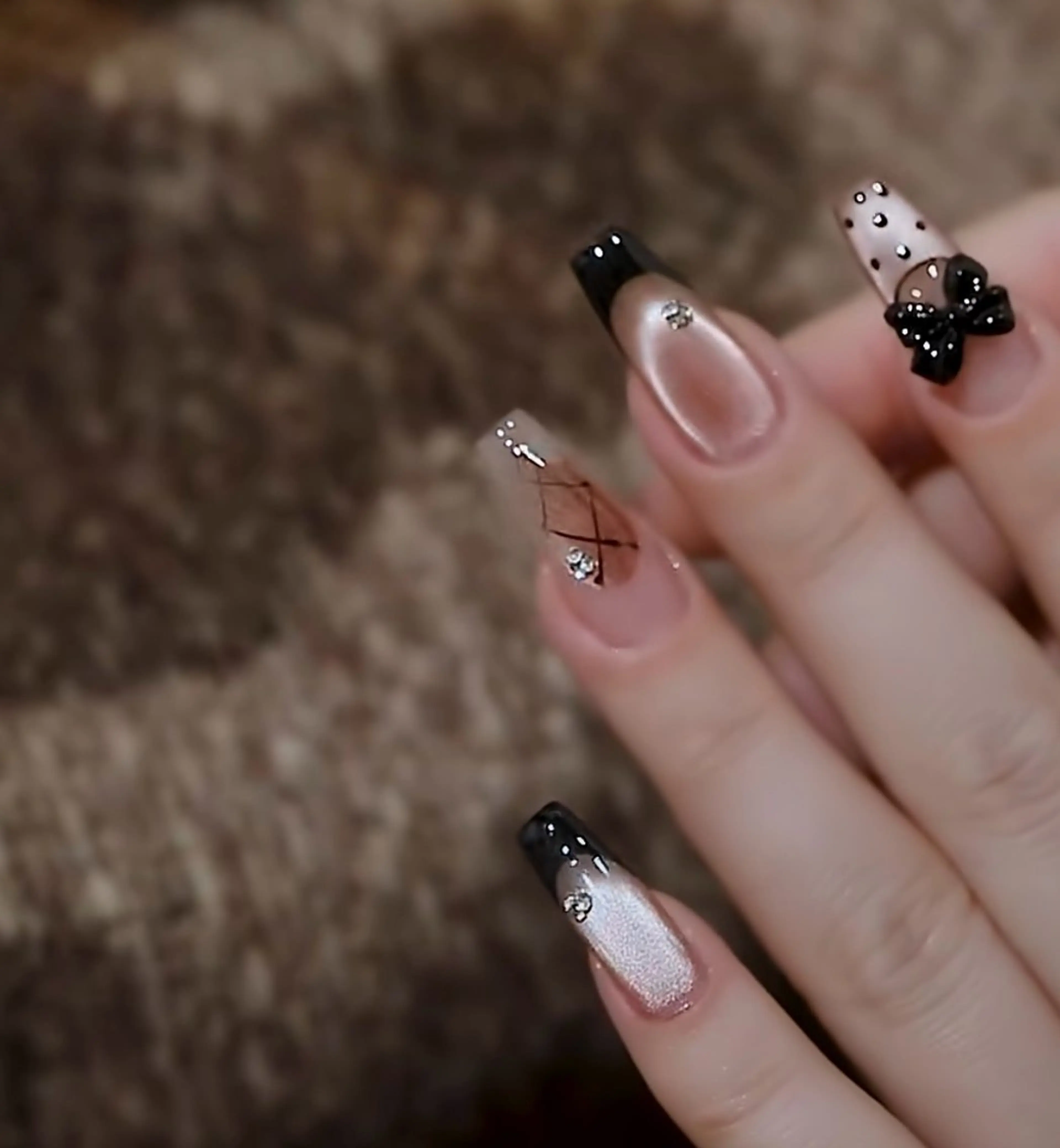 ネイル アートネイル チークネイル 長さ出し フットネイル フレンチネイル YK Rinのネイルデザイン