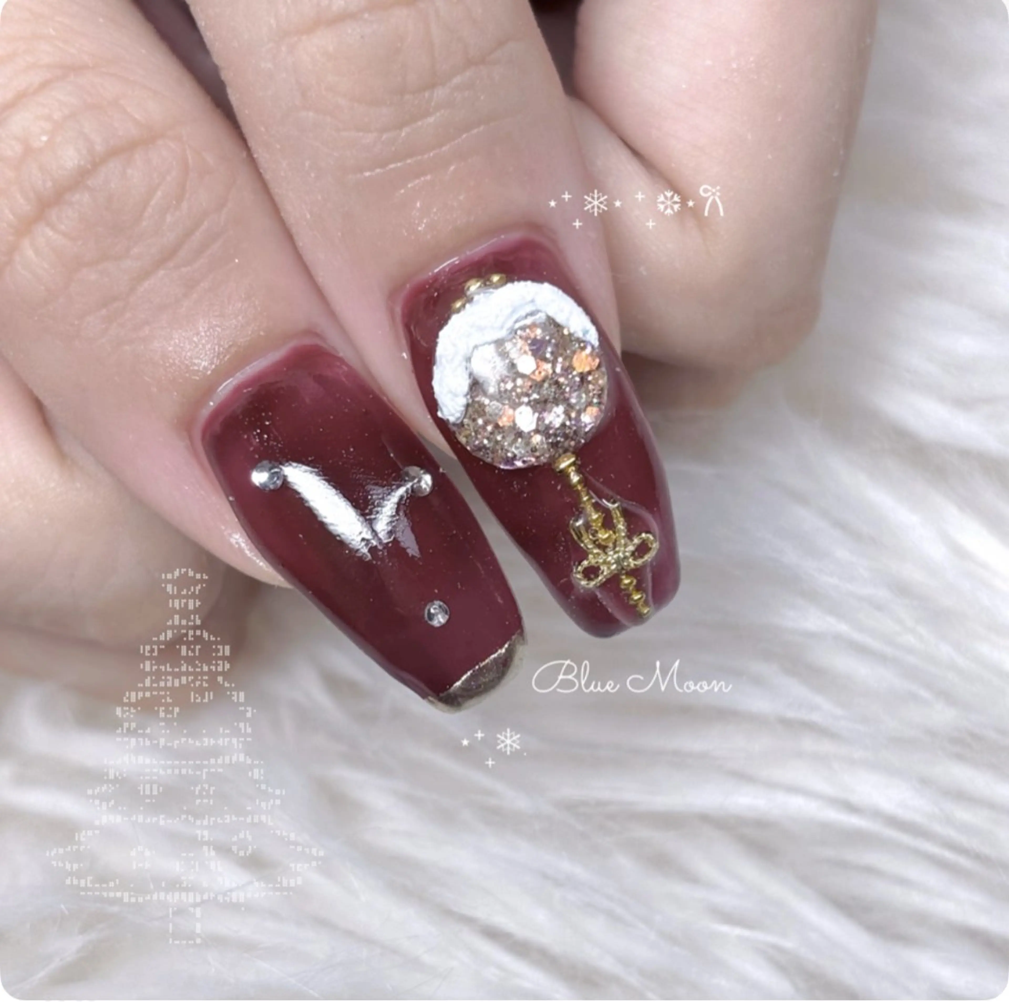 ネイル nail salon Blue Moonのネイルデザイン