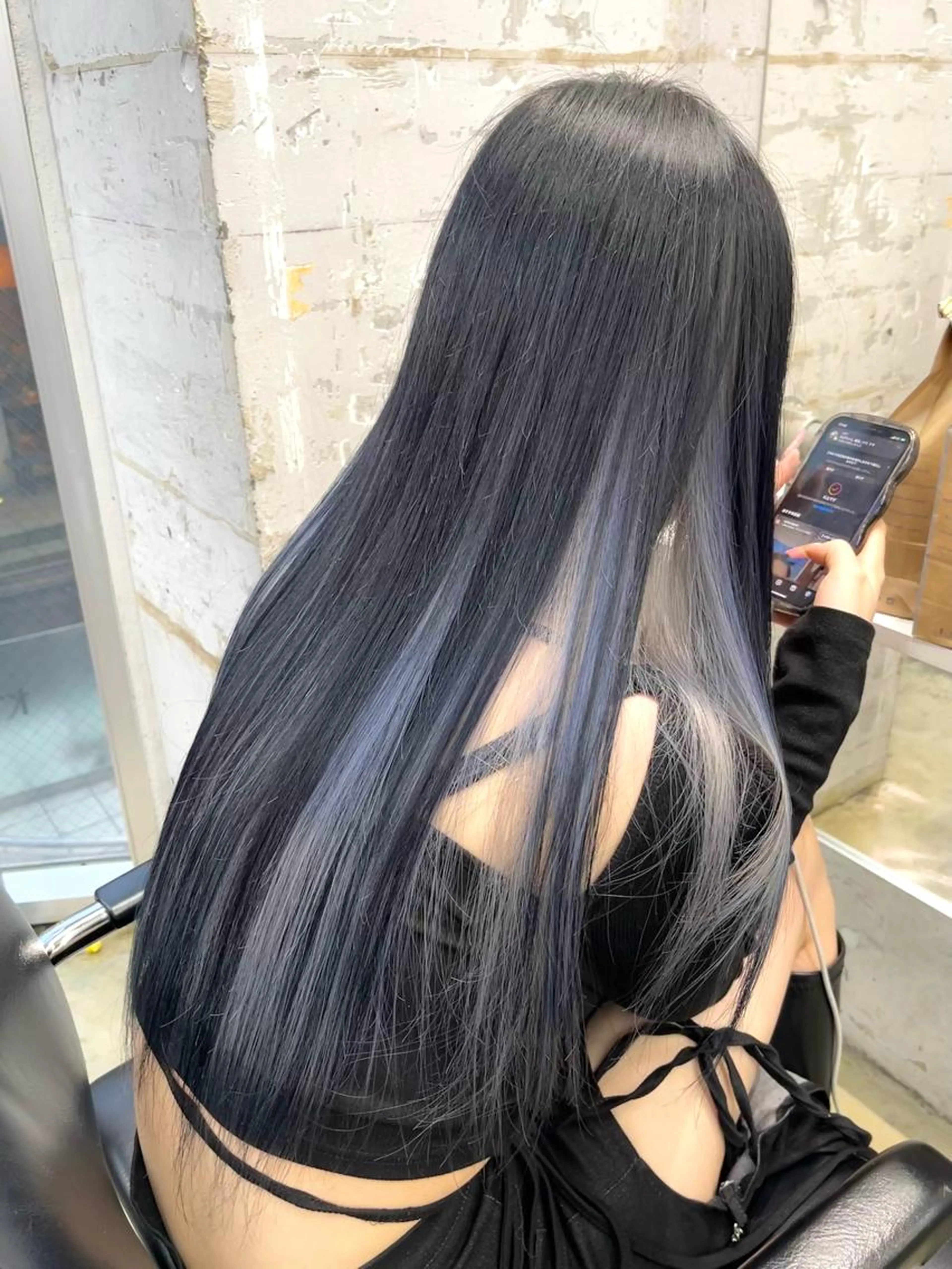 インナーカラーorアウターカラー（ブリーチ1回込）ご新規様限定の写真