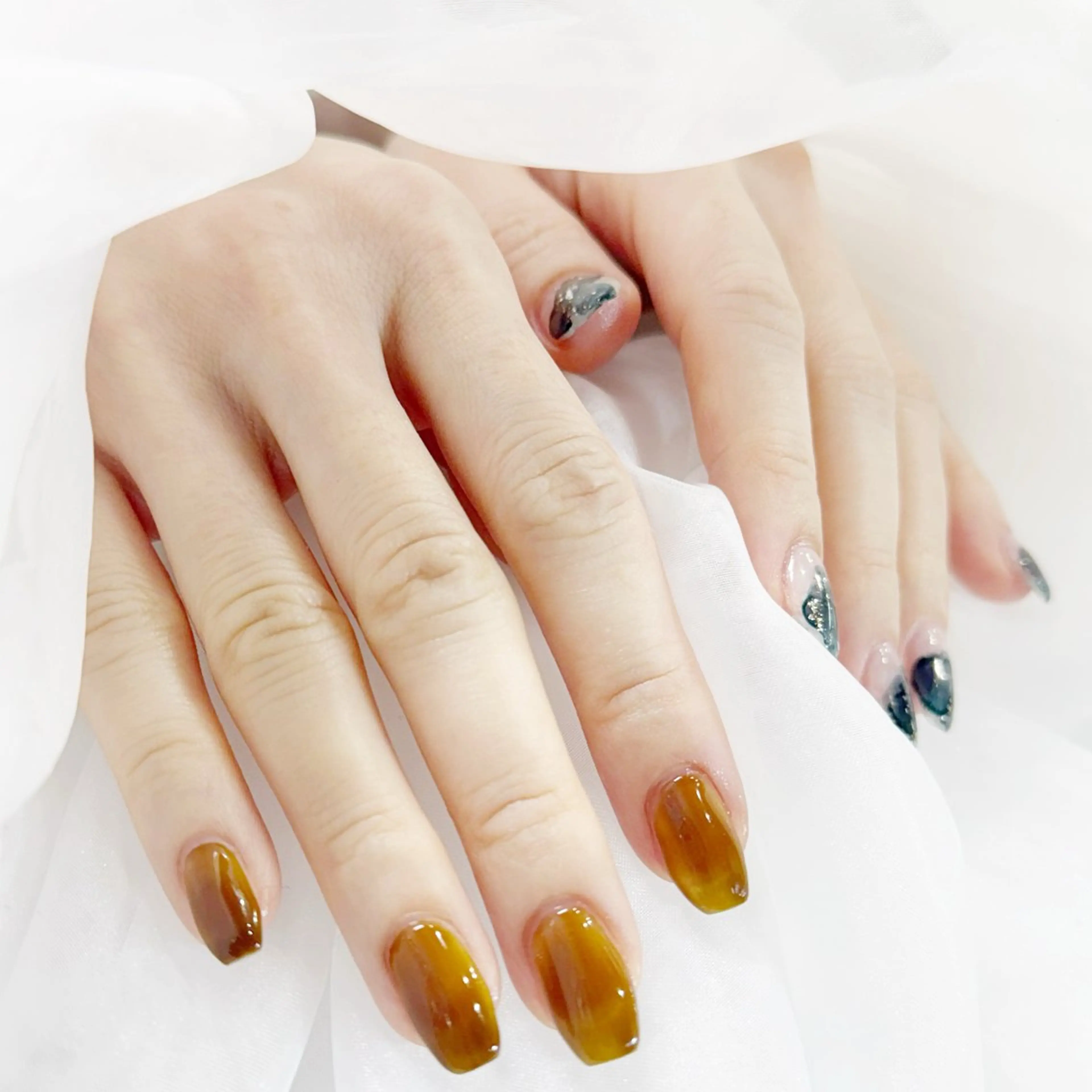 ネイル ハンドネイル K. NANAのネイルデザイン