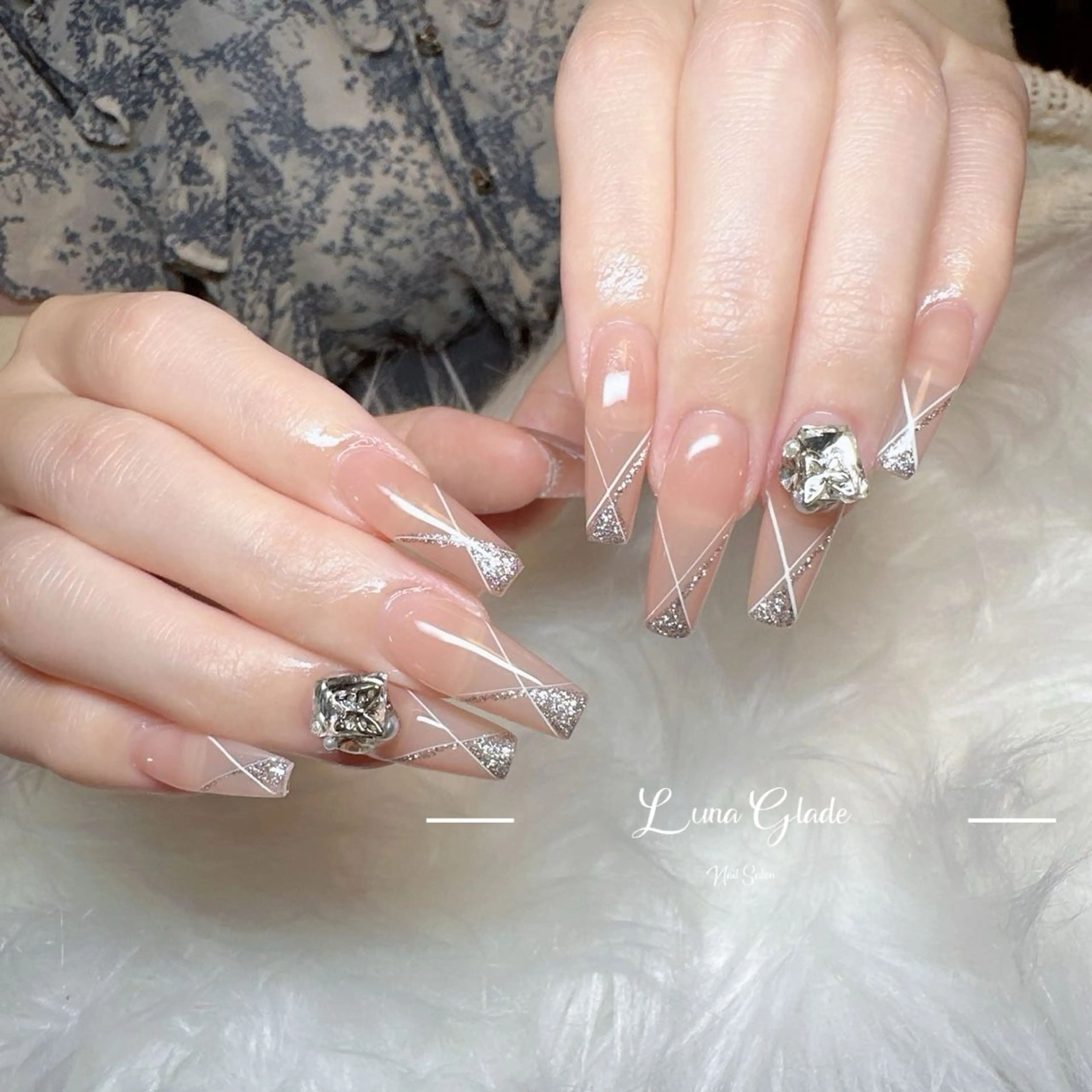 ネイル ハンドネイル Luna Gladeのネイルデザイン