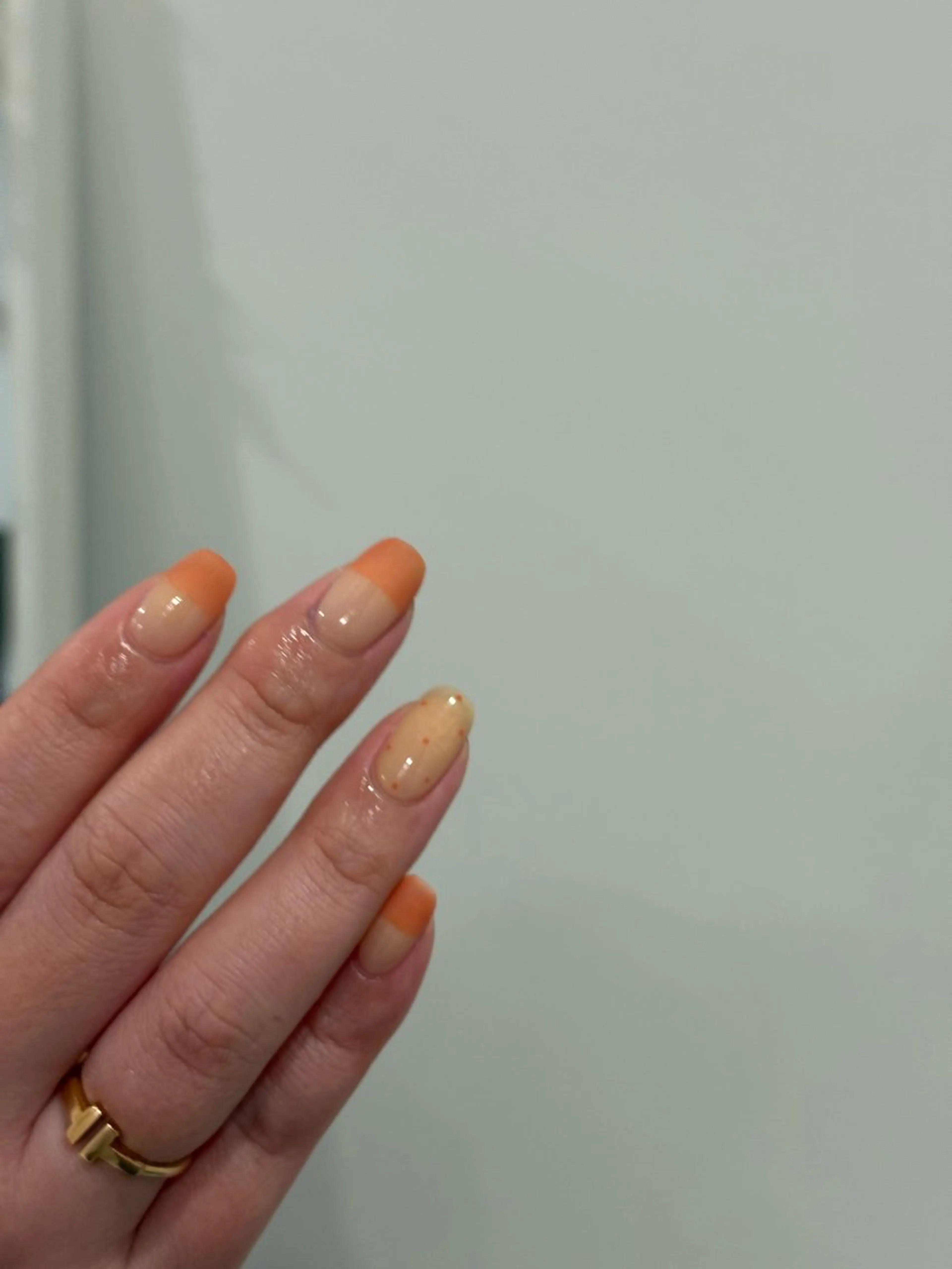 ネイル ドット マットネイル ハンドネイル nr. nayuのネイルデザイン