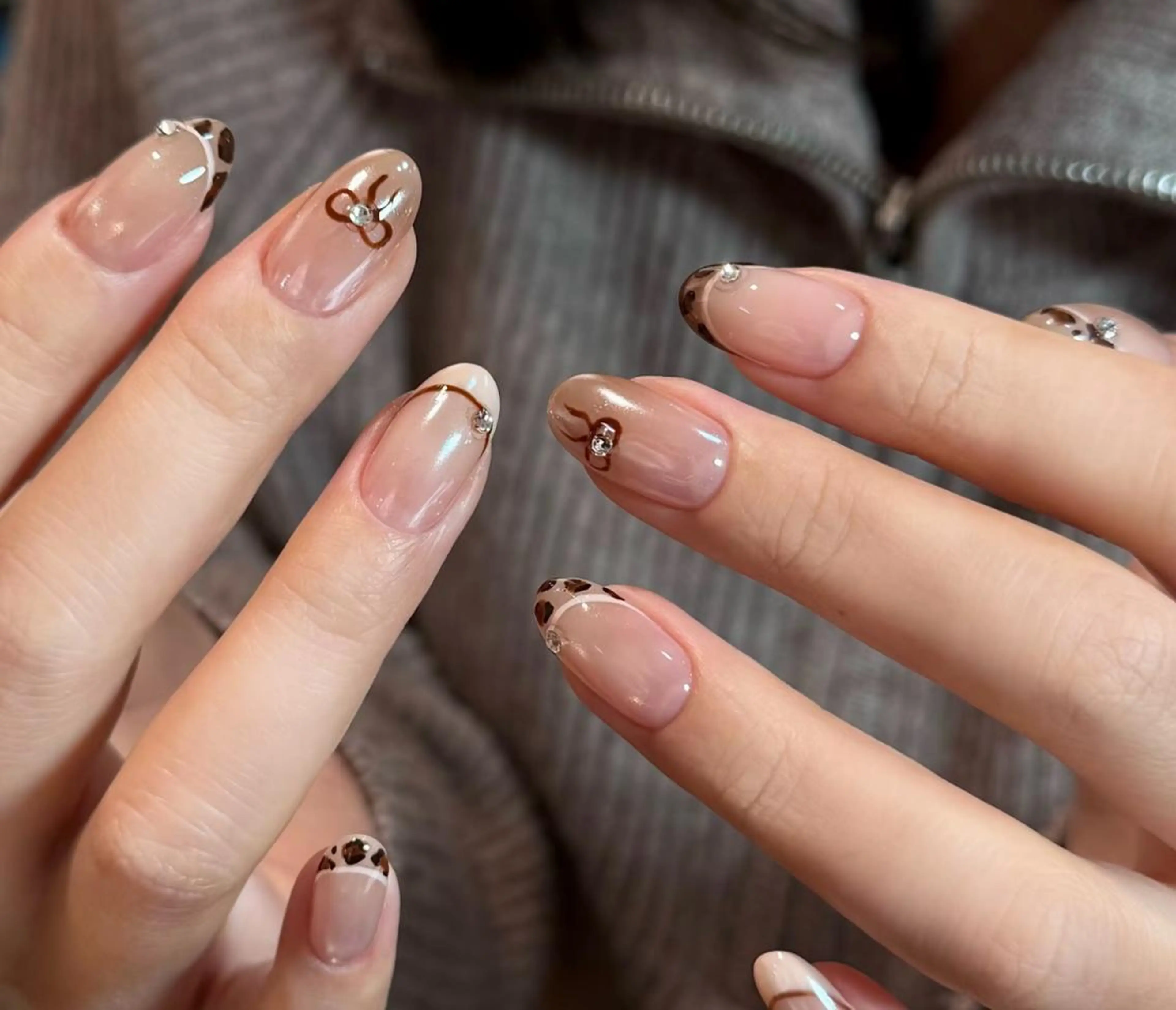 ネイル ハンドネイル 🎀 NaNa_nailのネイルデザイン