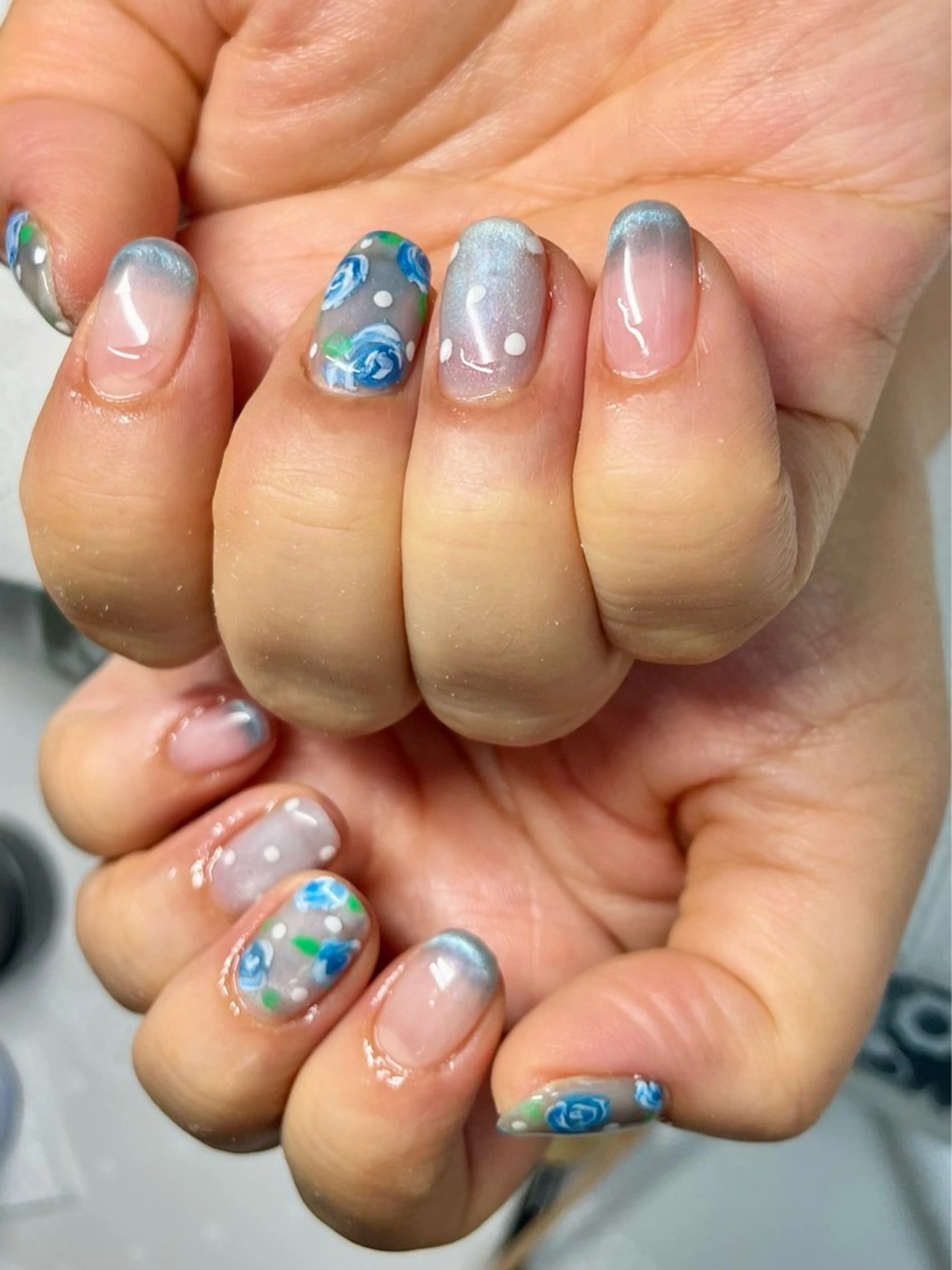 ネイル 新宿ネイルサロン ジェミディローサのネイルデザイン