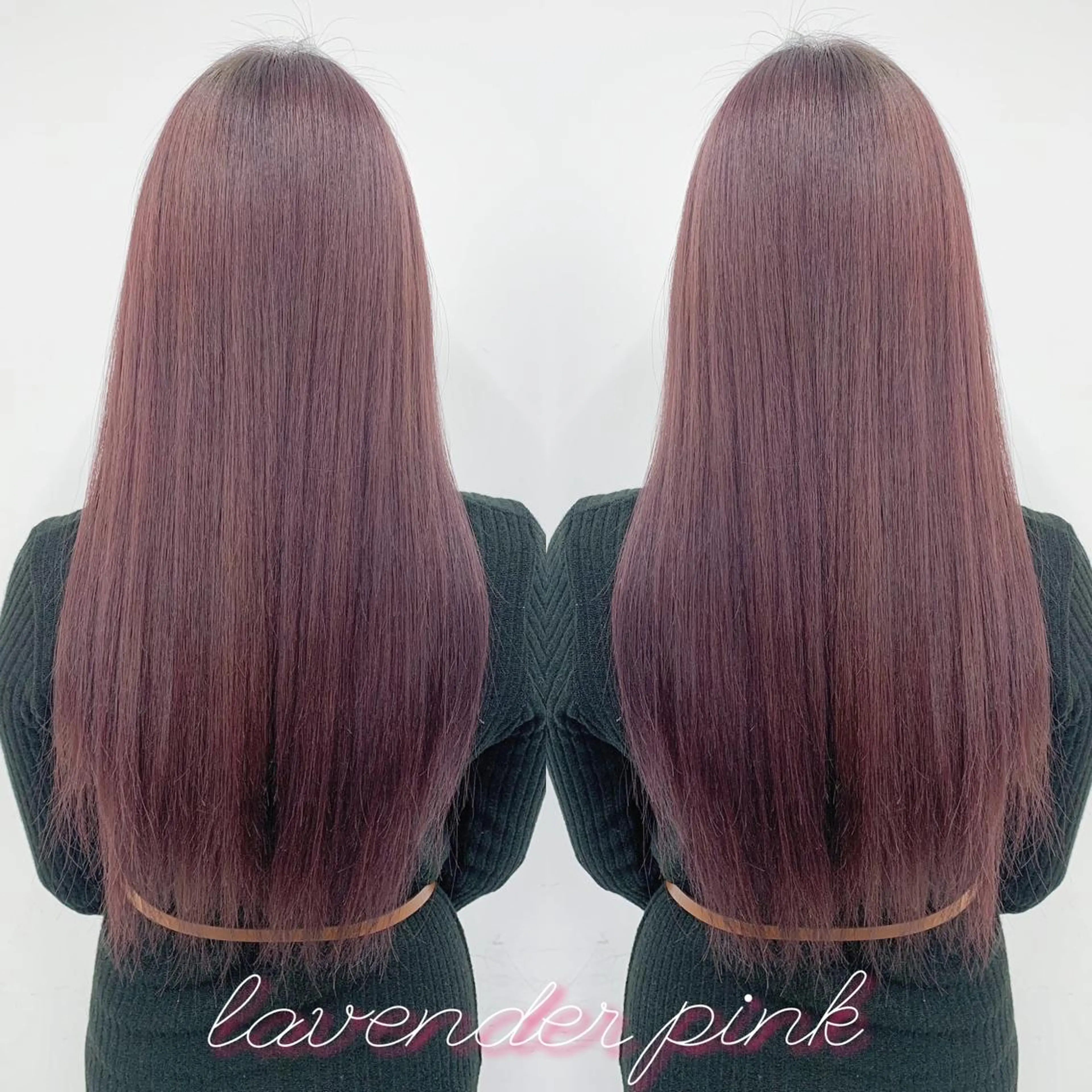 ロング カラー ラベンダーカラー ラベンダーピンク ピンクカラー ヘアカラー トリートメント ✨カラー指名 No.1✨keitaのヘアスタイル