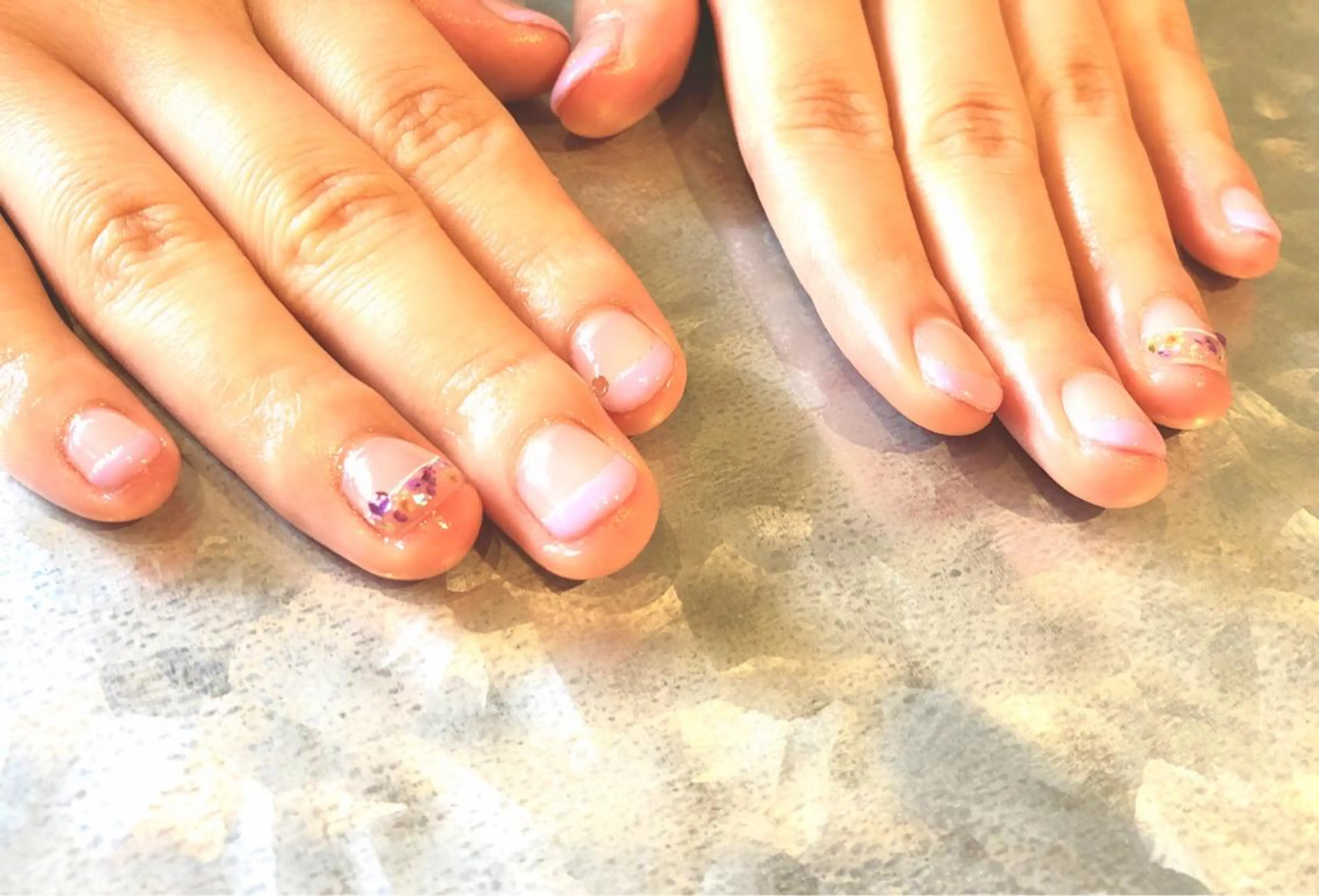 ネイル フラワーネイル フレンチネイル TRAM-nail moriizumiのネイルデザイン