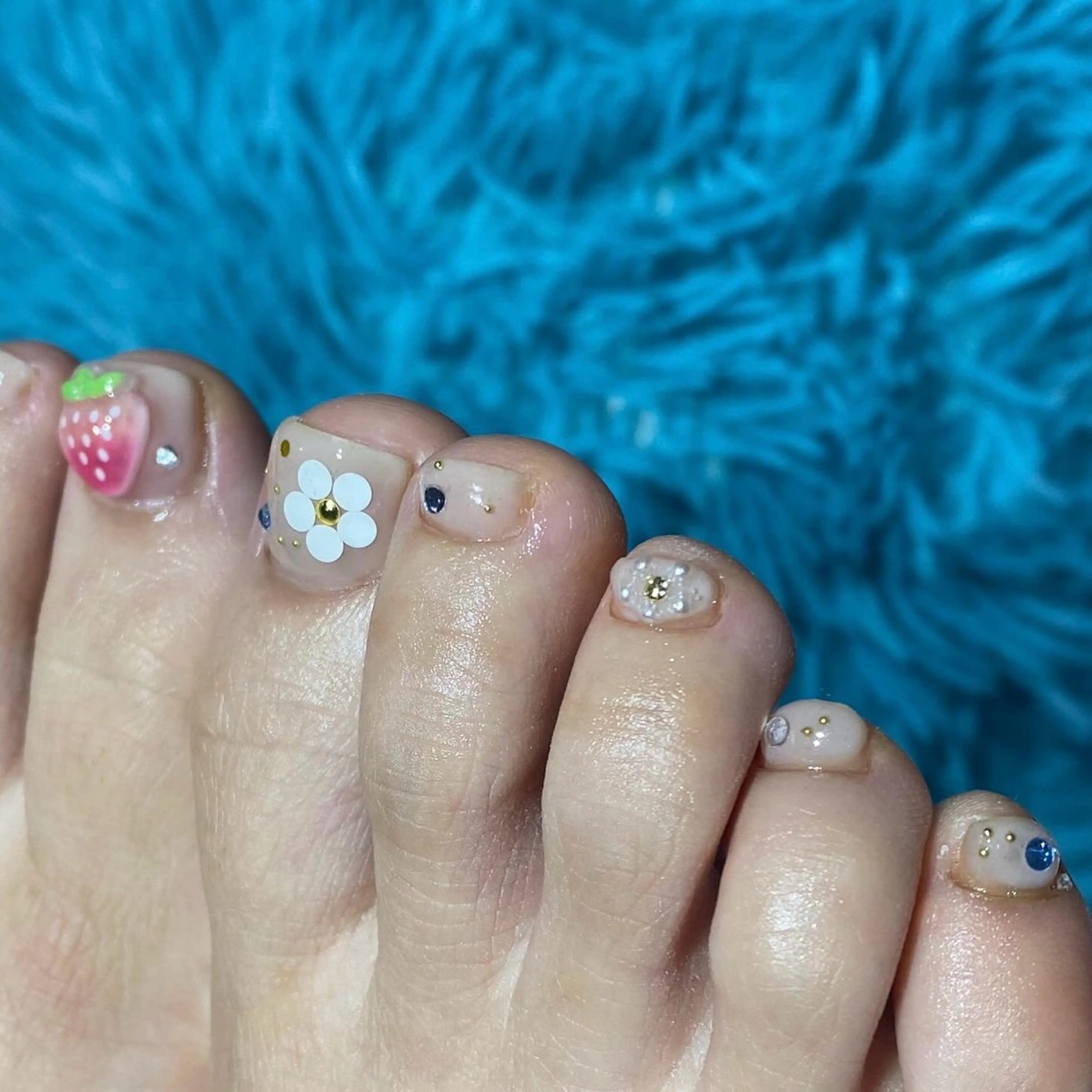 ネイル フットネイル ゆびノさき茨木店 ニュアンス/アートのネイルデザイン