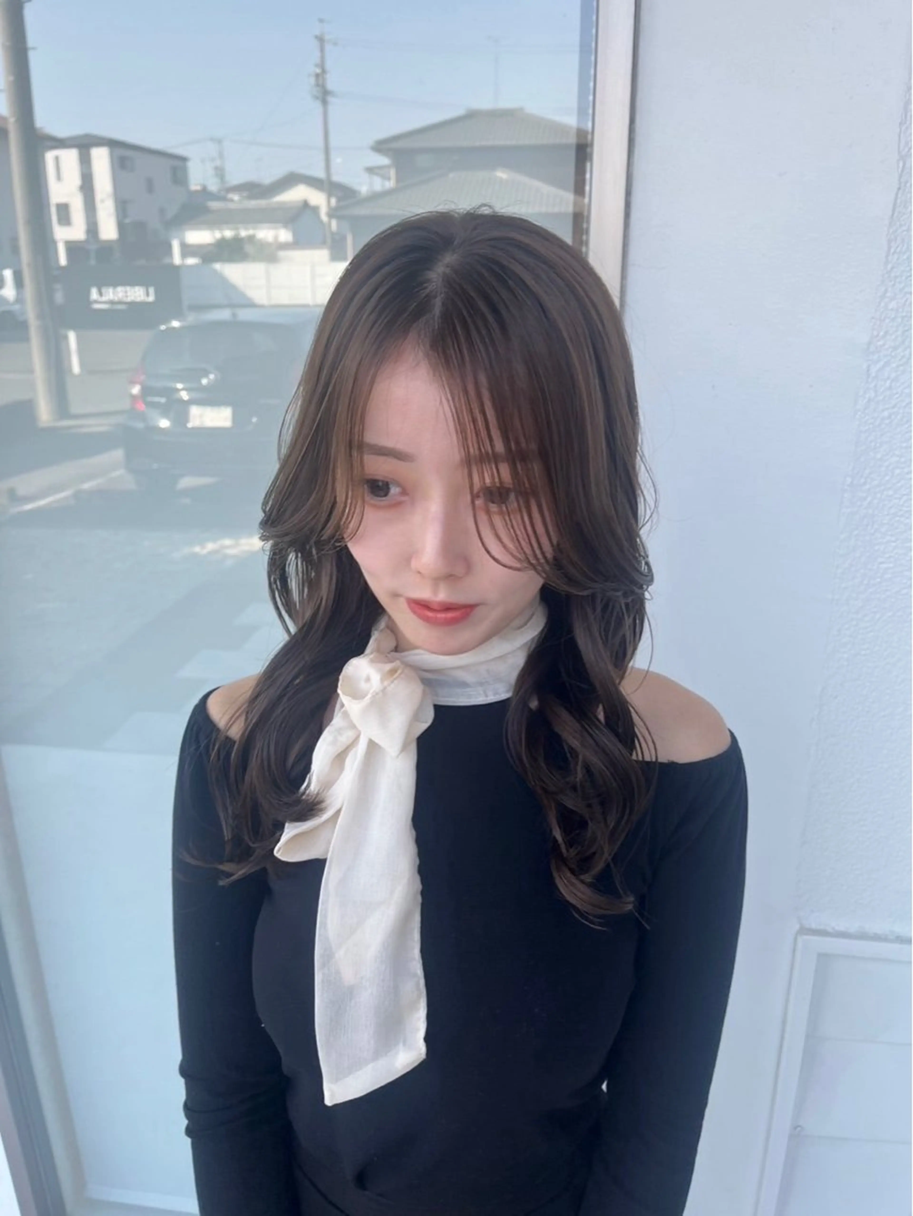 ロング HairYacht所属・Konatsu .のヘアスタイル