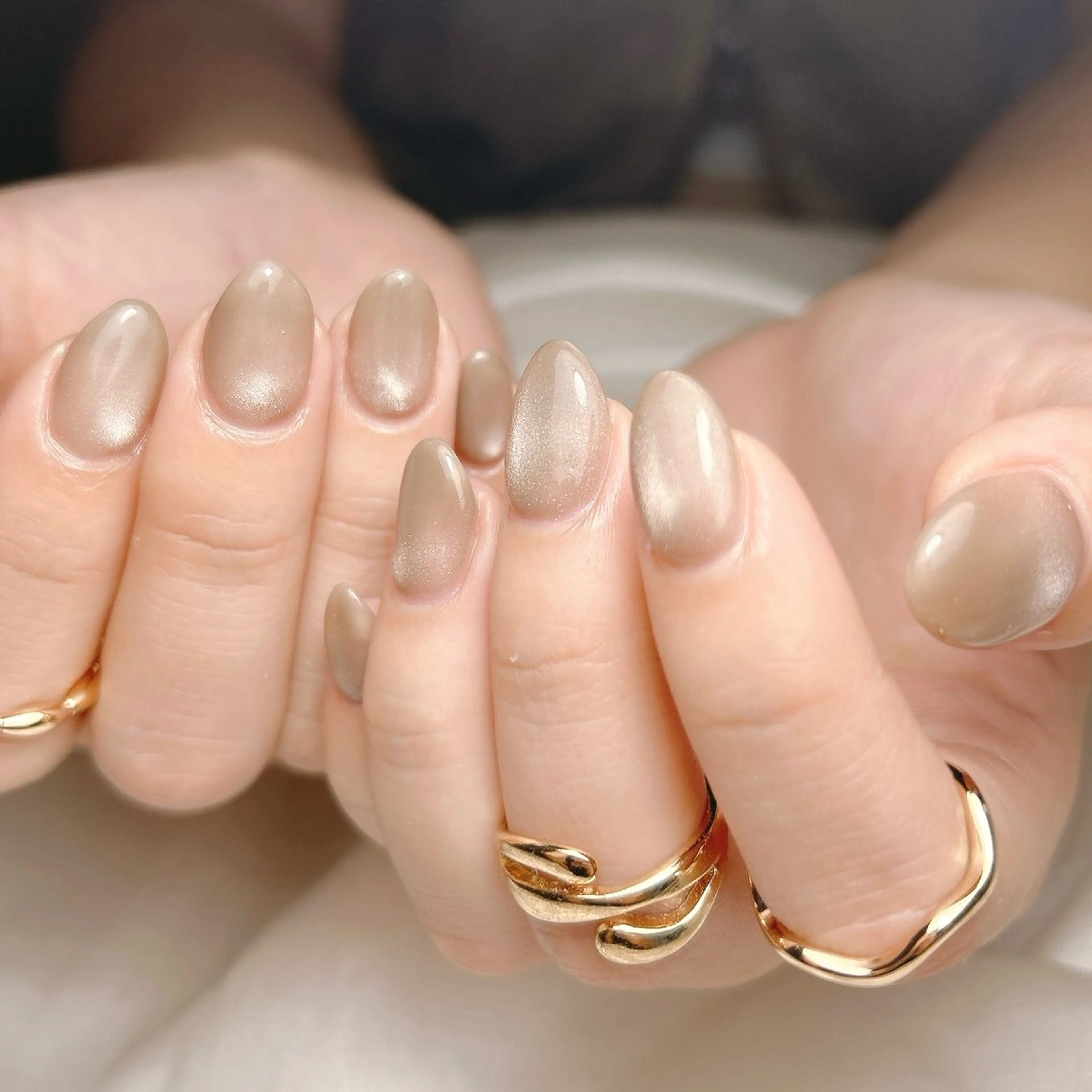 ネイル マグネットネイル ハンドネイル junna 金山.東別院.上前津のネイルデザイン