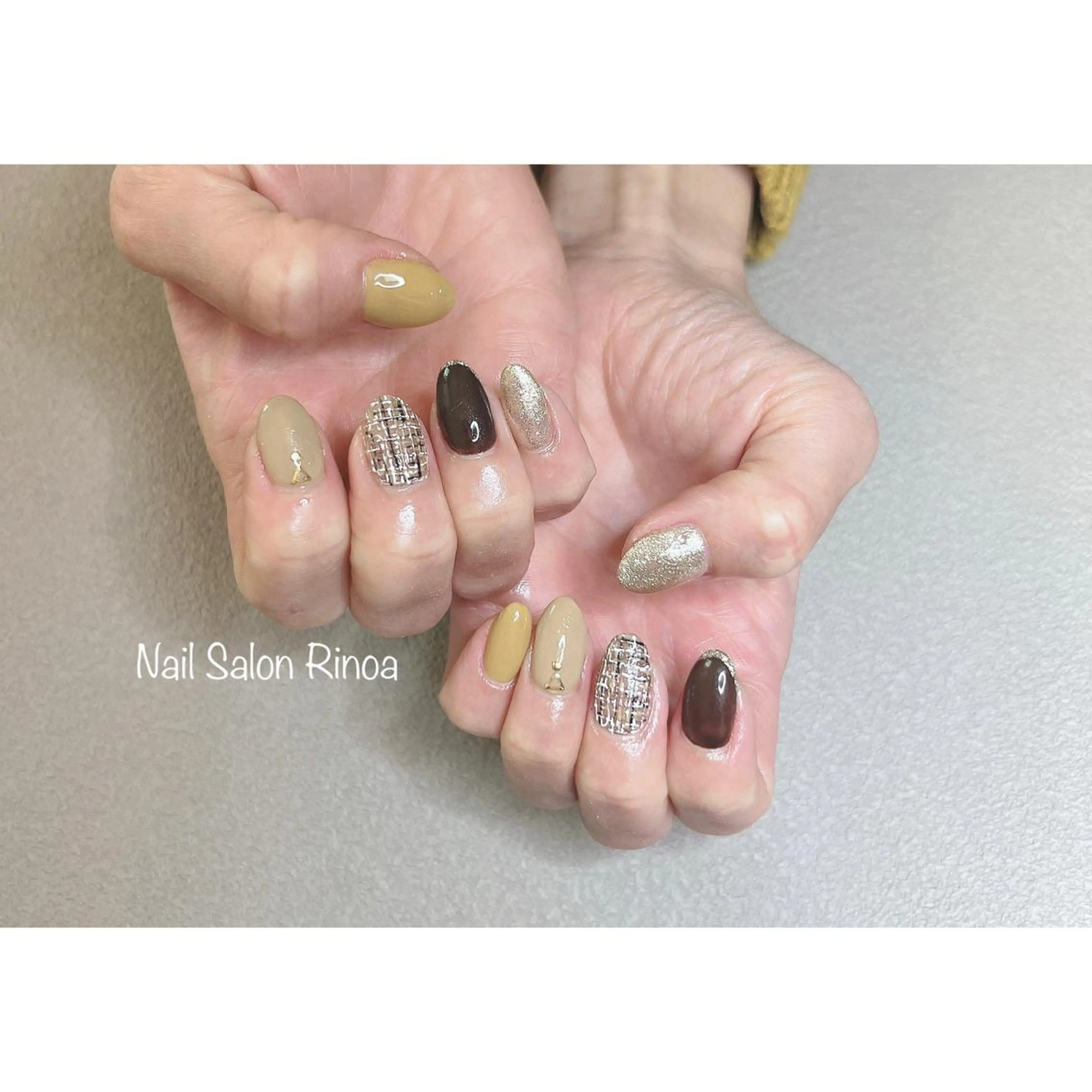 ネイル ハンドネイル フットネイル Nail Salon Rinoaのネイルデザイン