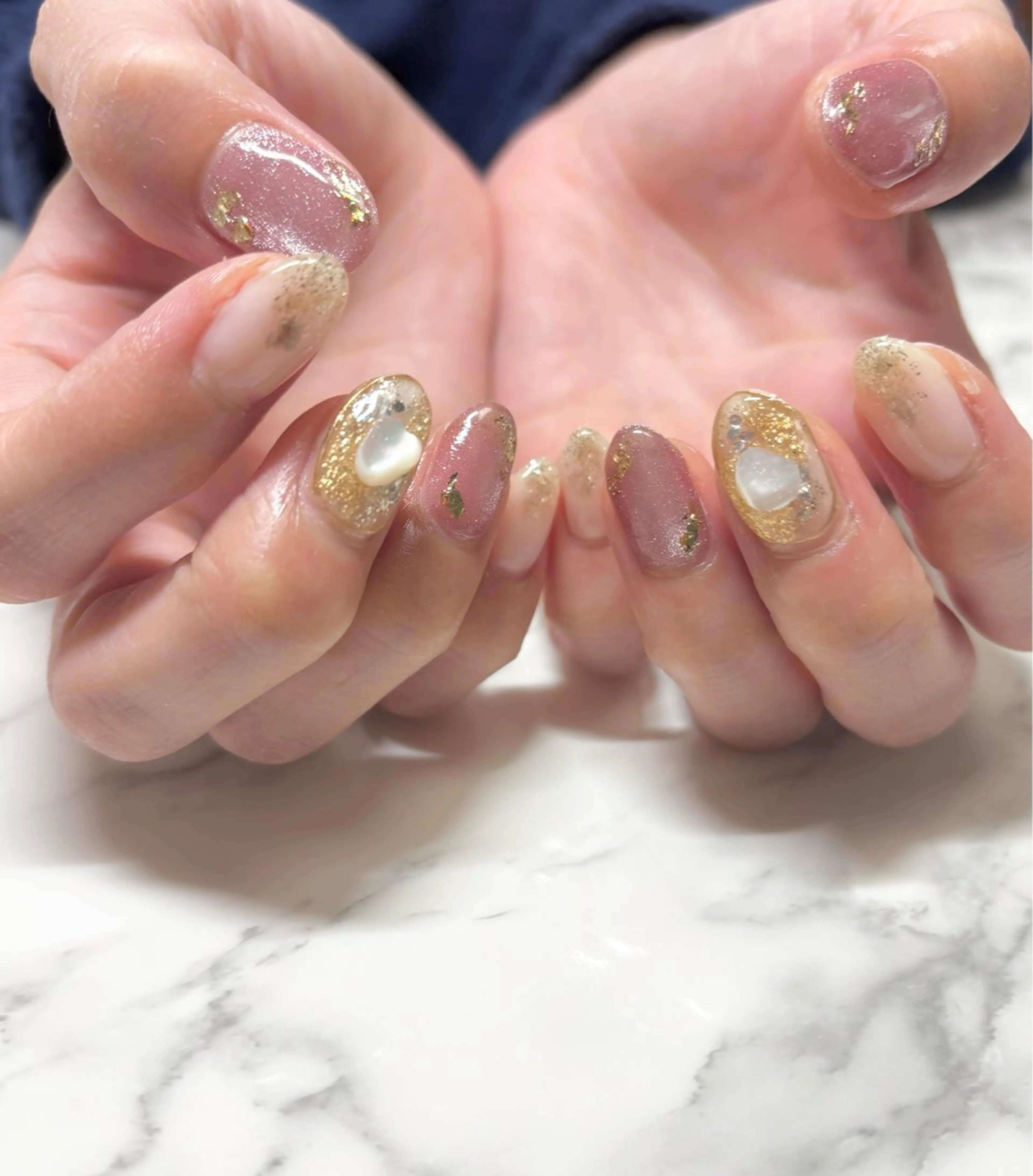 ネイル ハンドネイル 〜 R〜 プライベートサロンのネイルデザイン